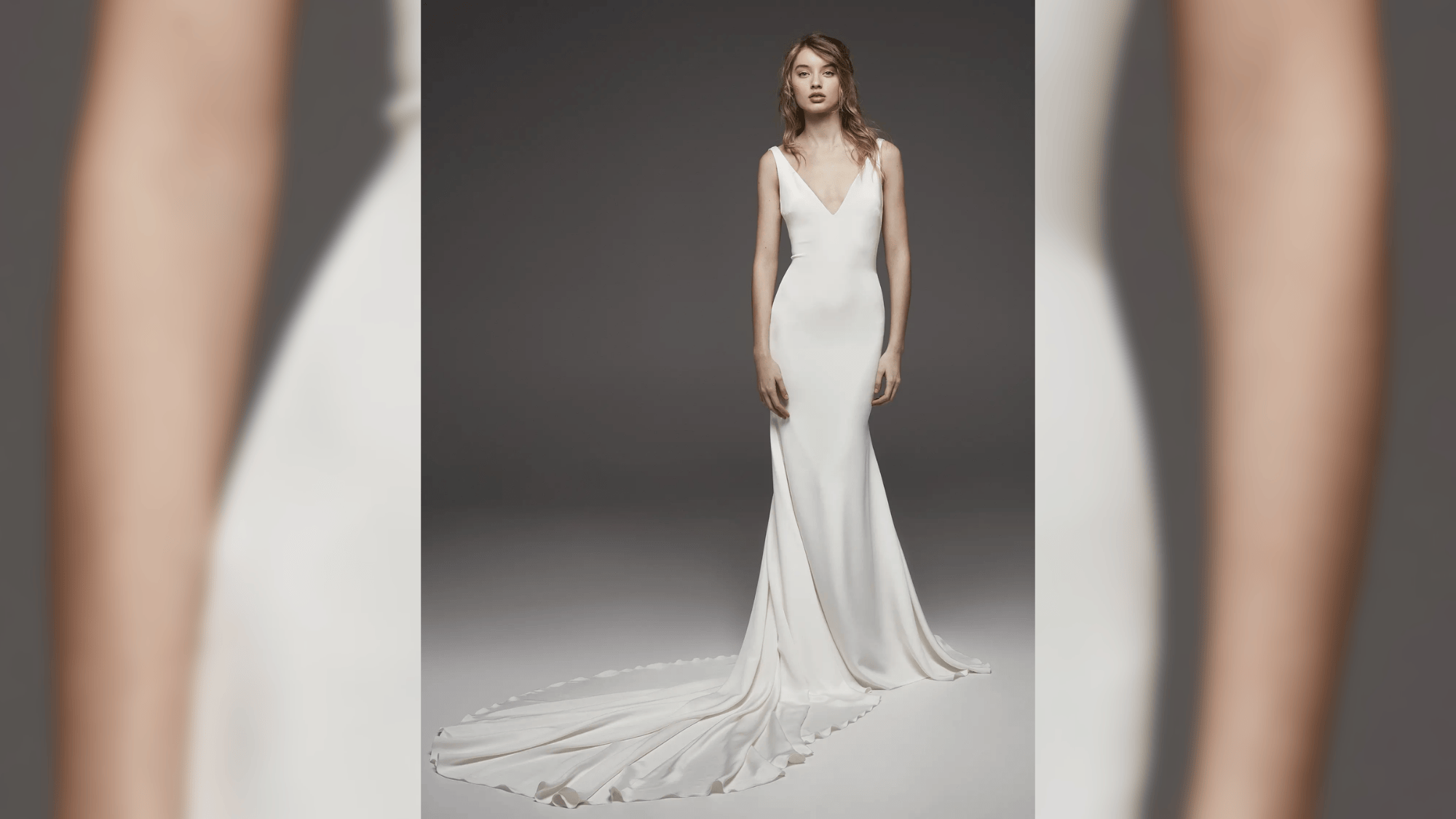 pronovias hispalis wedding dress