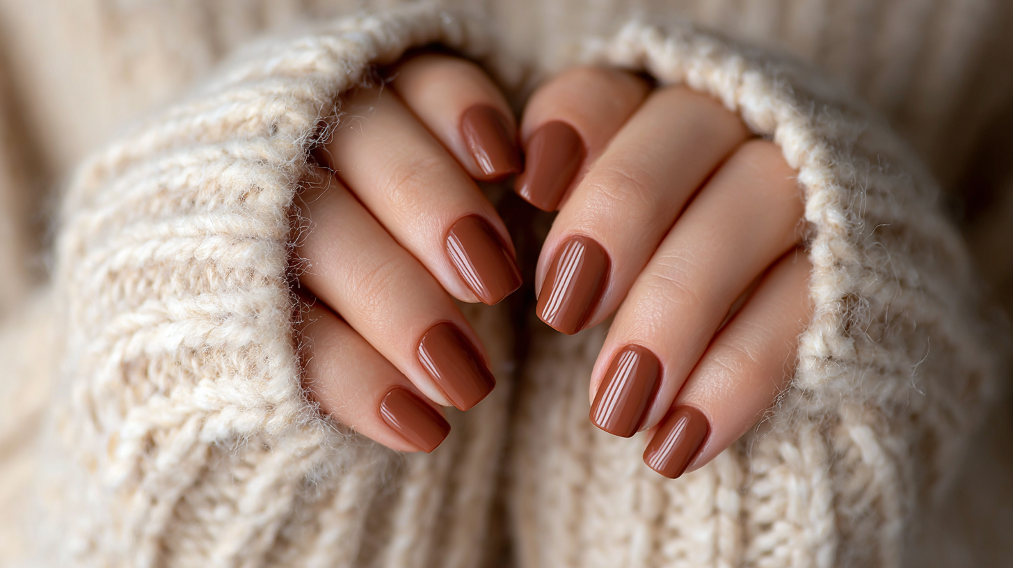 rustic brown
