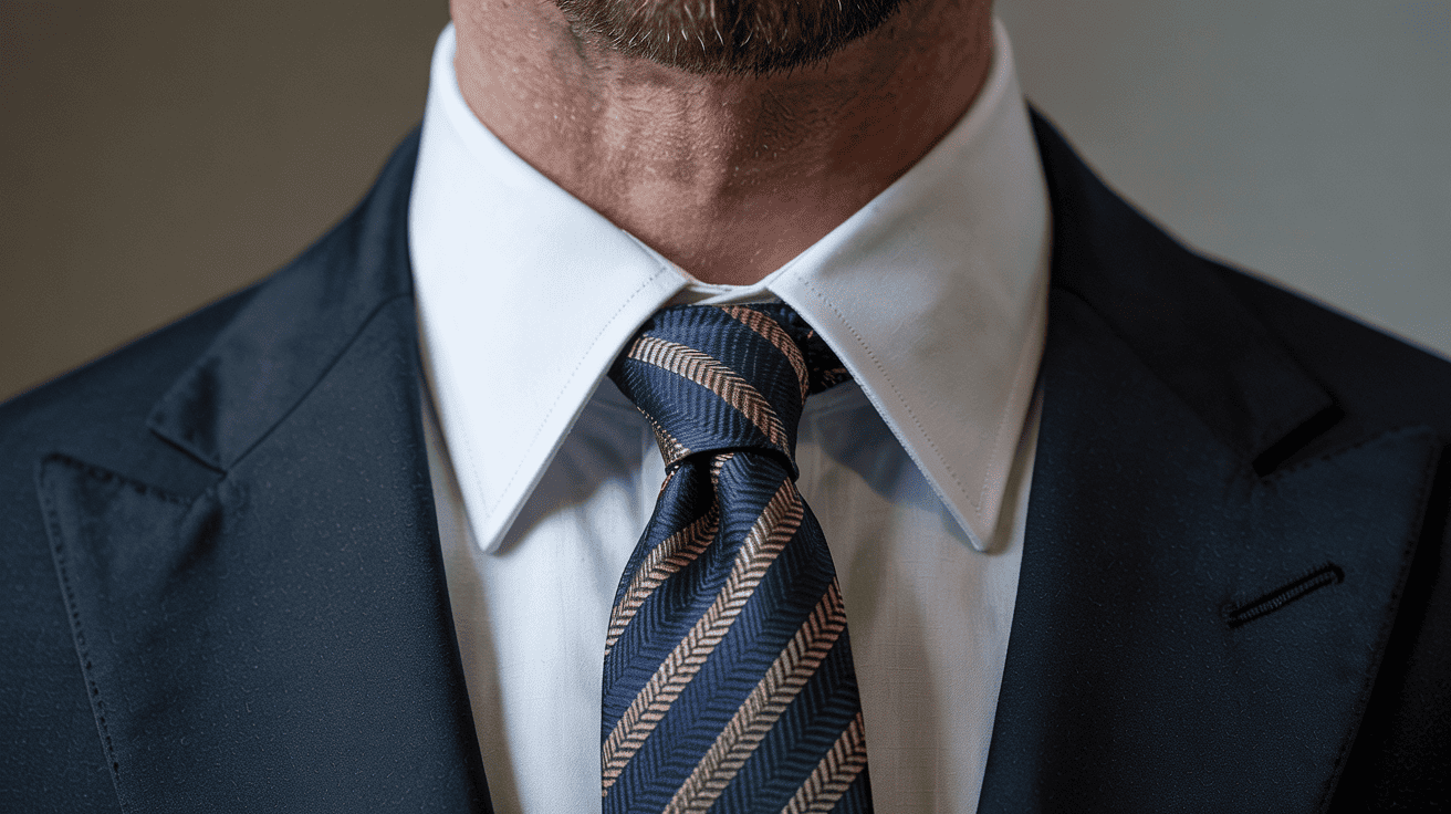 straight point collar