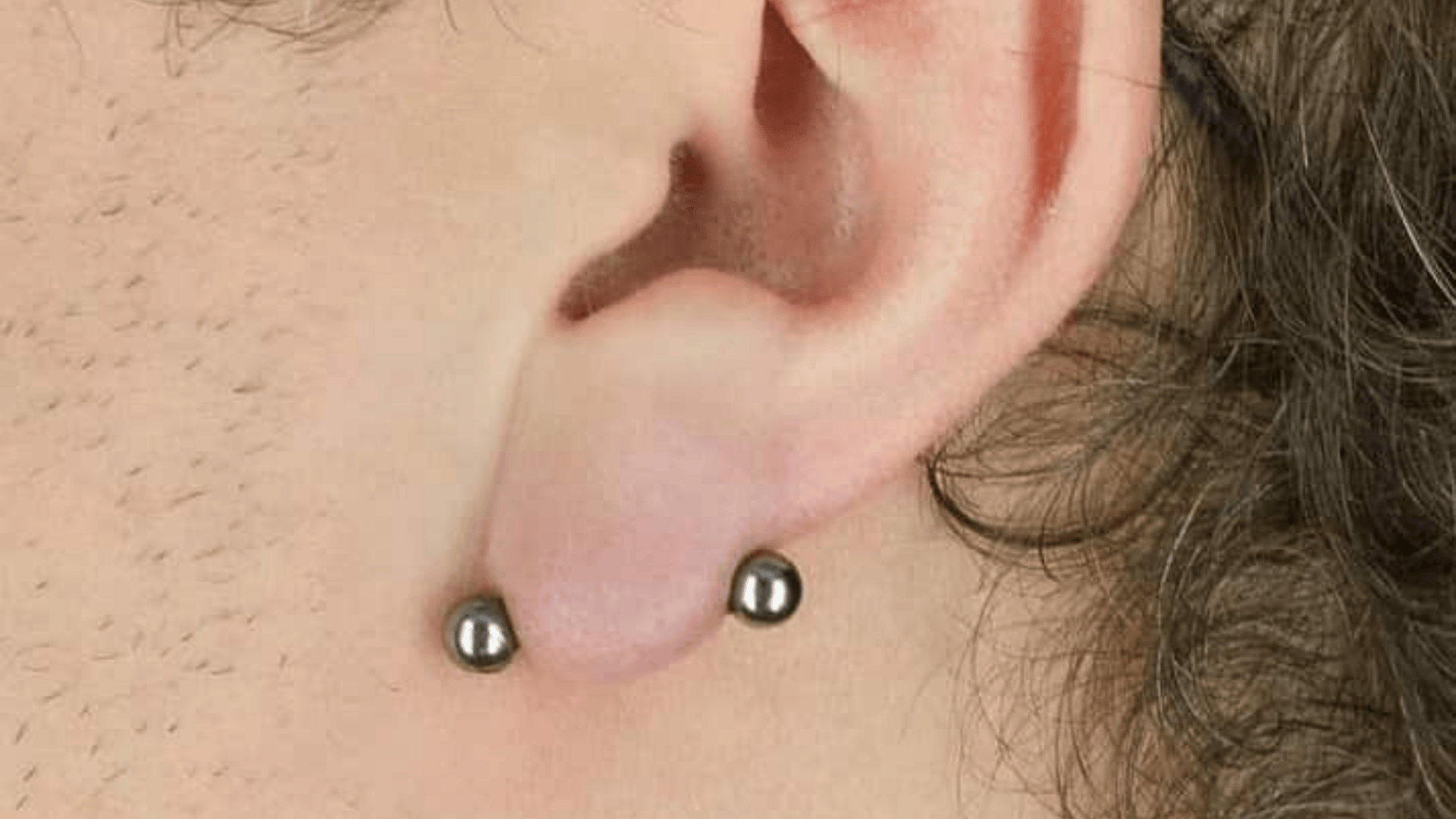 traverse lobe piercing