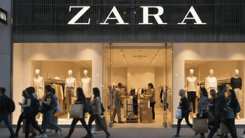 zara store
