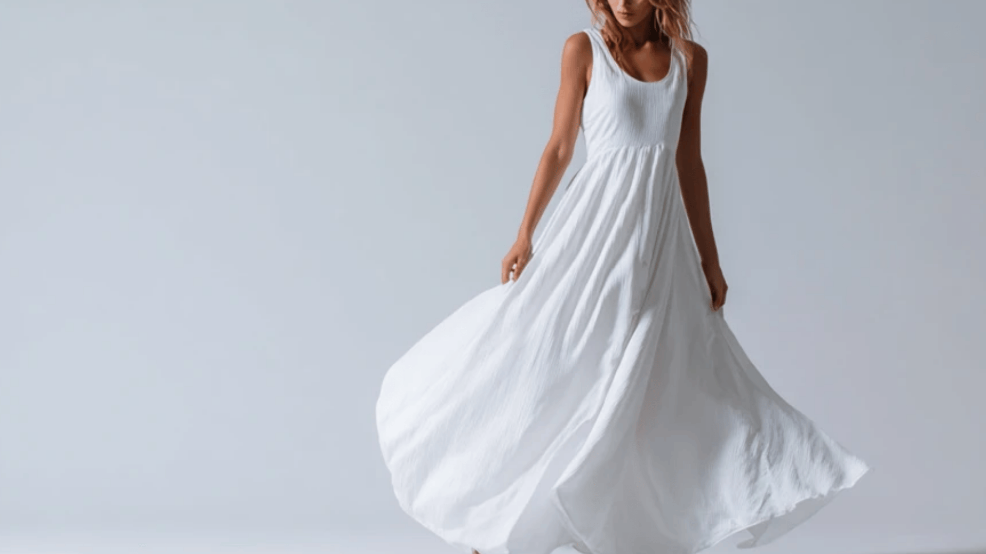 A Line Maxi Dress