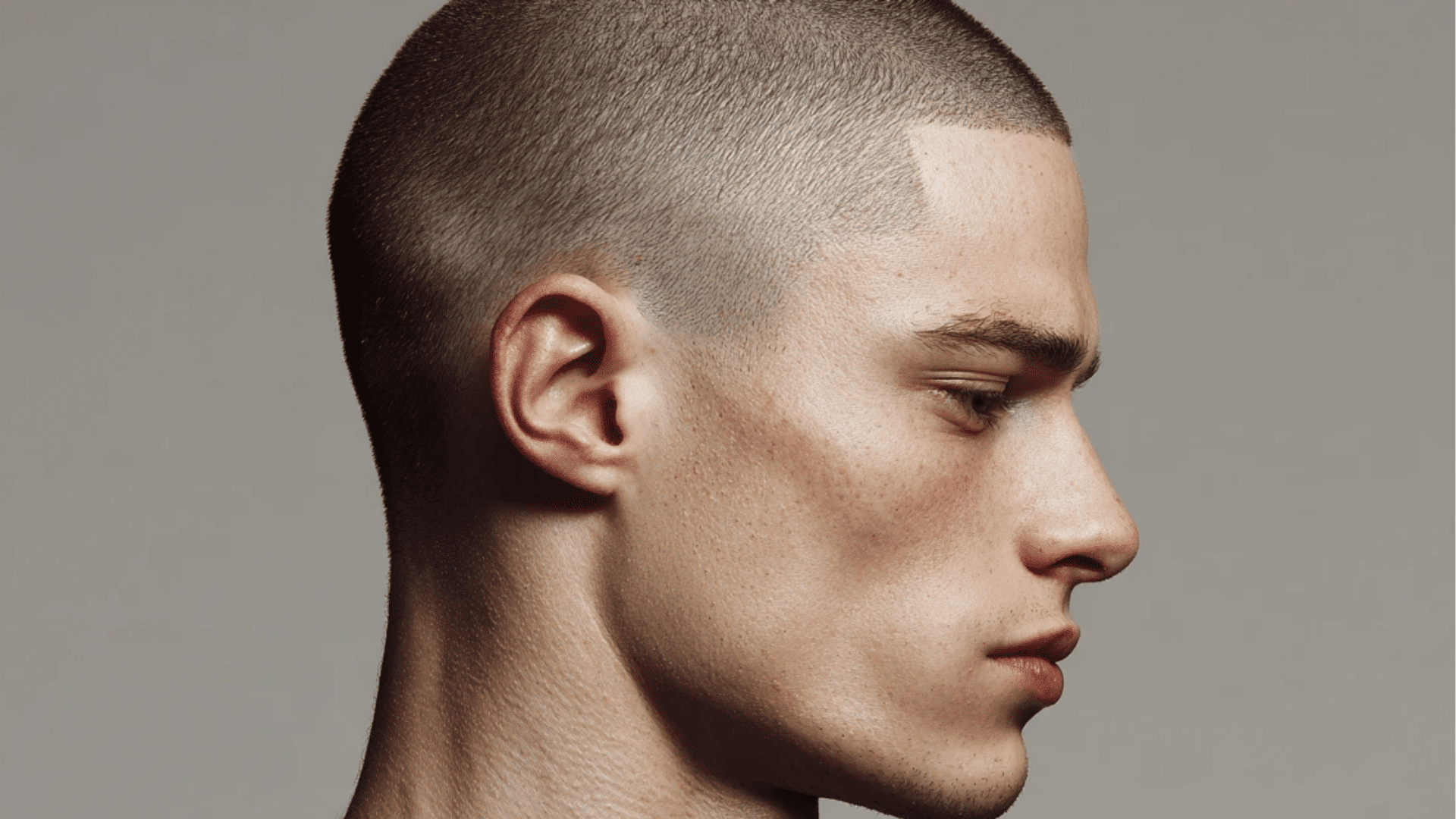 Bare-Guard Buzz Cut