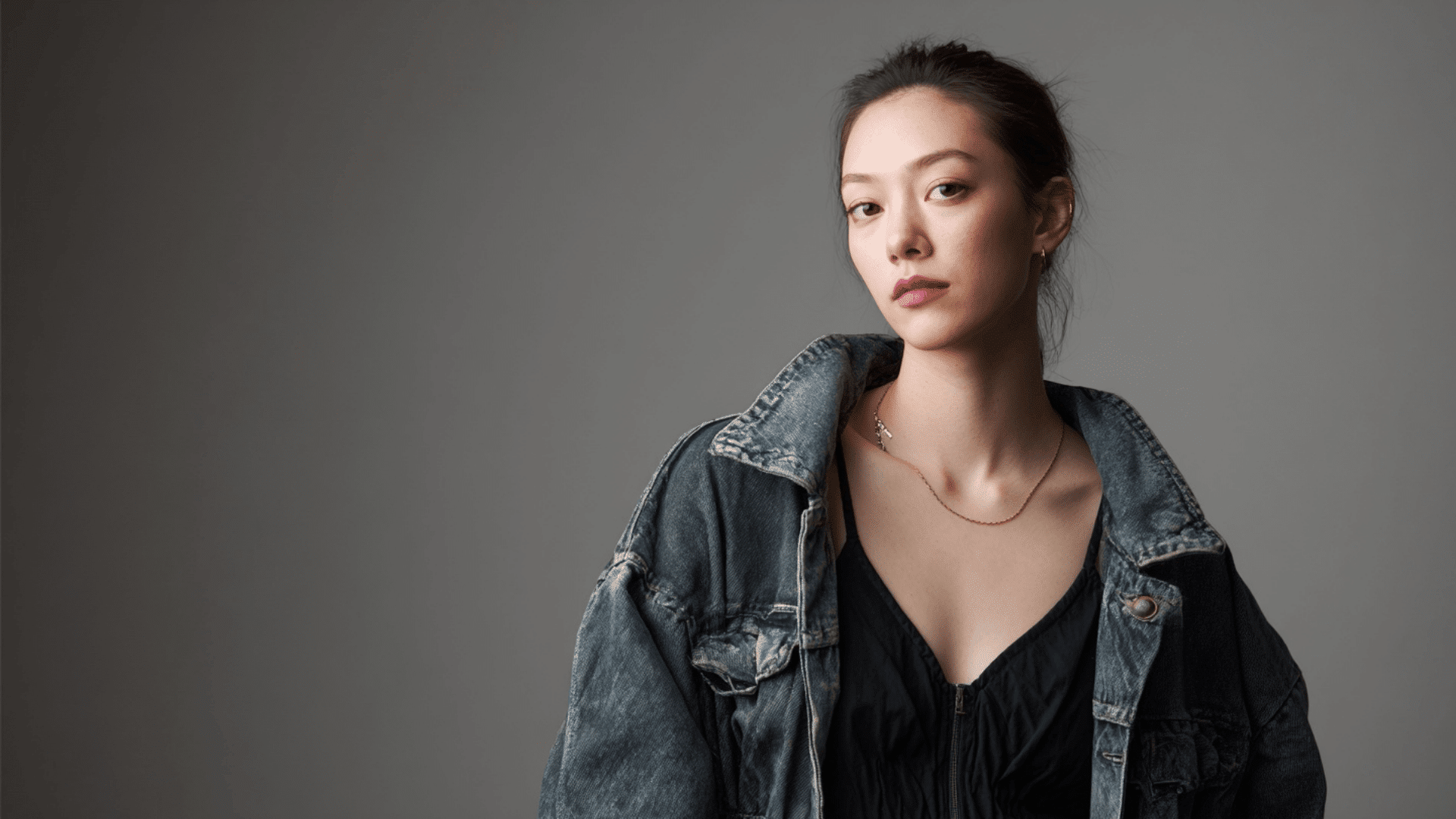 Black Jumpsuit Styled with Denim