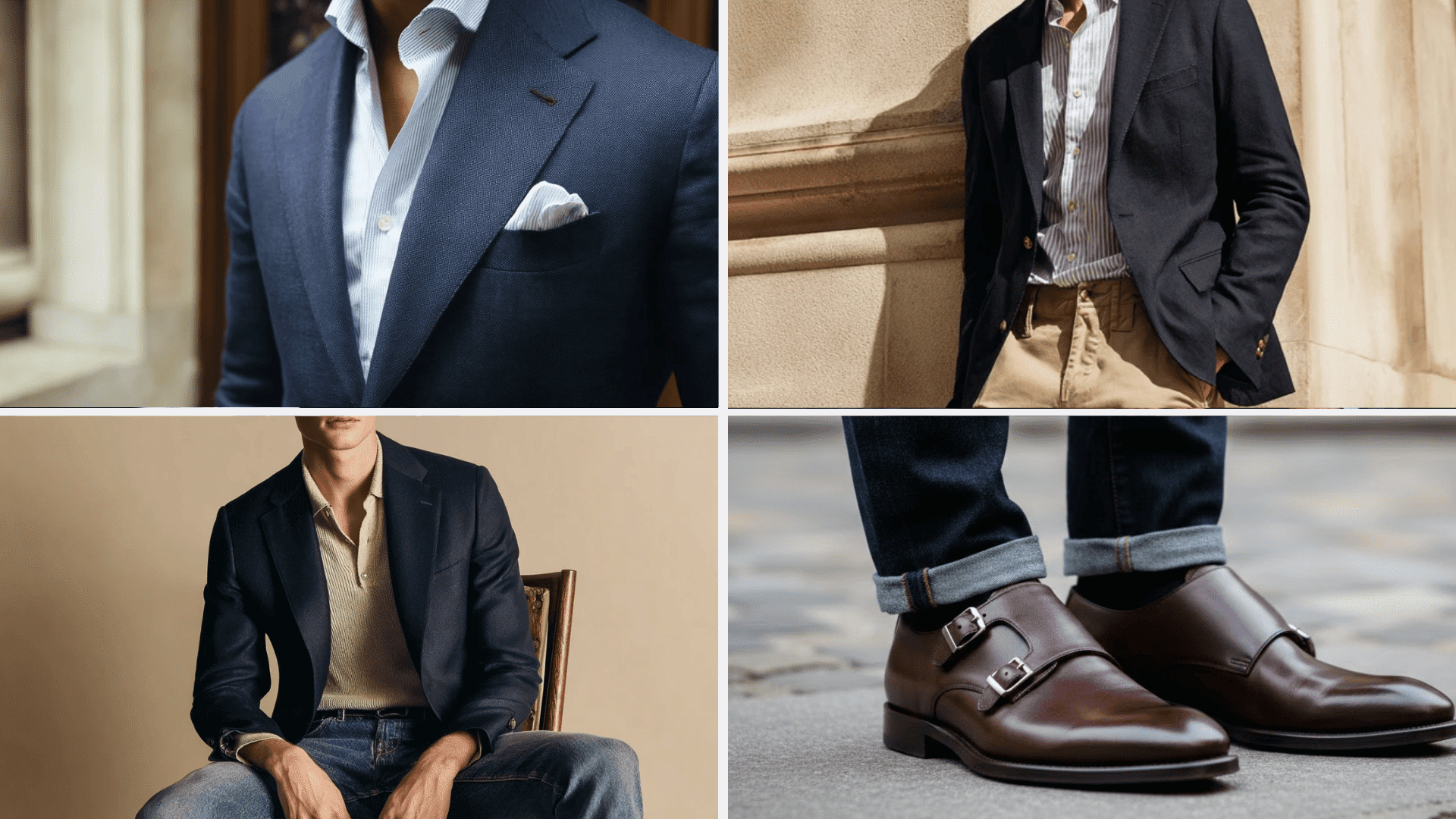 Blazer Business Casual & Smart Events