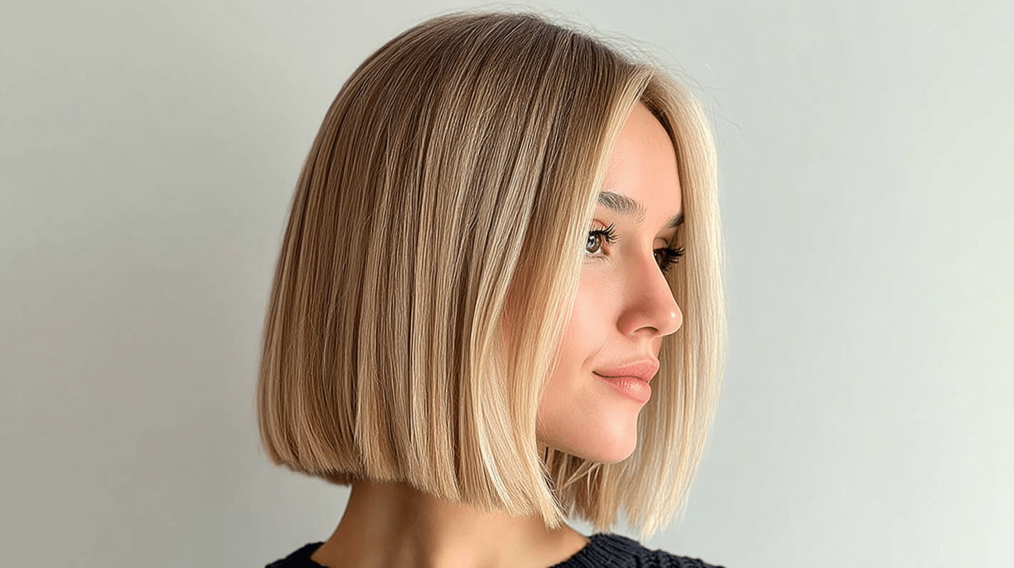 Blunt Cut Bob Hairstyle