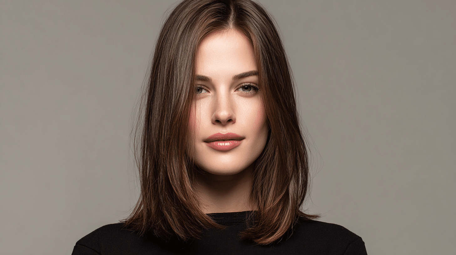 Blunt Lob Hairstyle