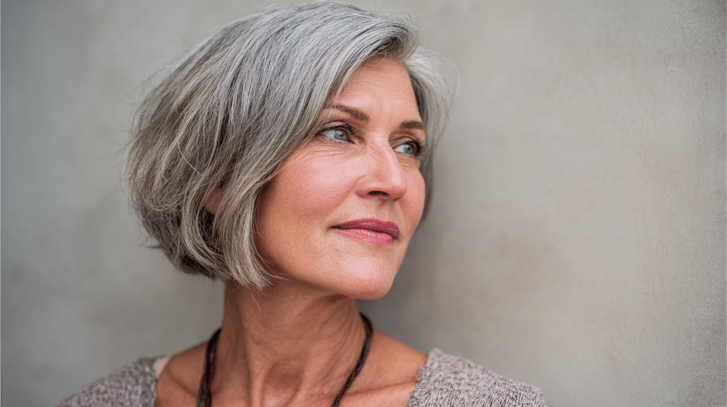 Bob with Face Framing Layers Hairstyle