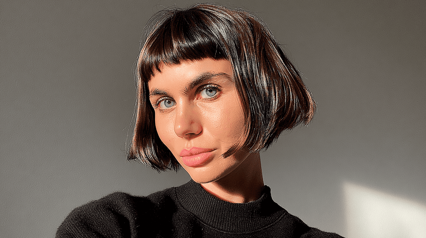 Bob with Micro Bangs