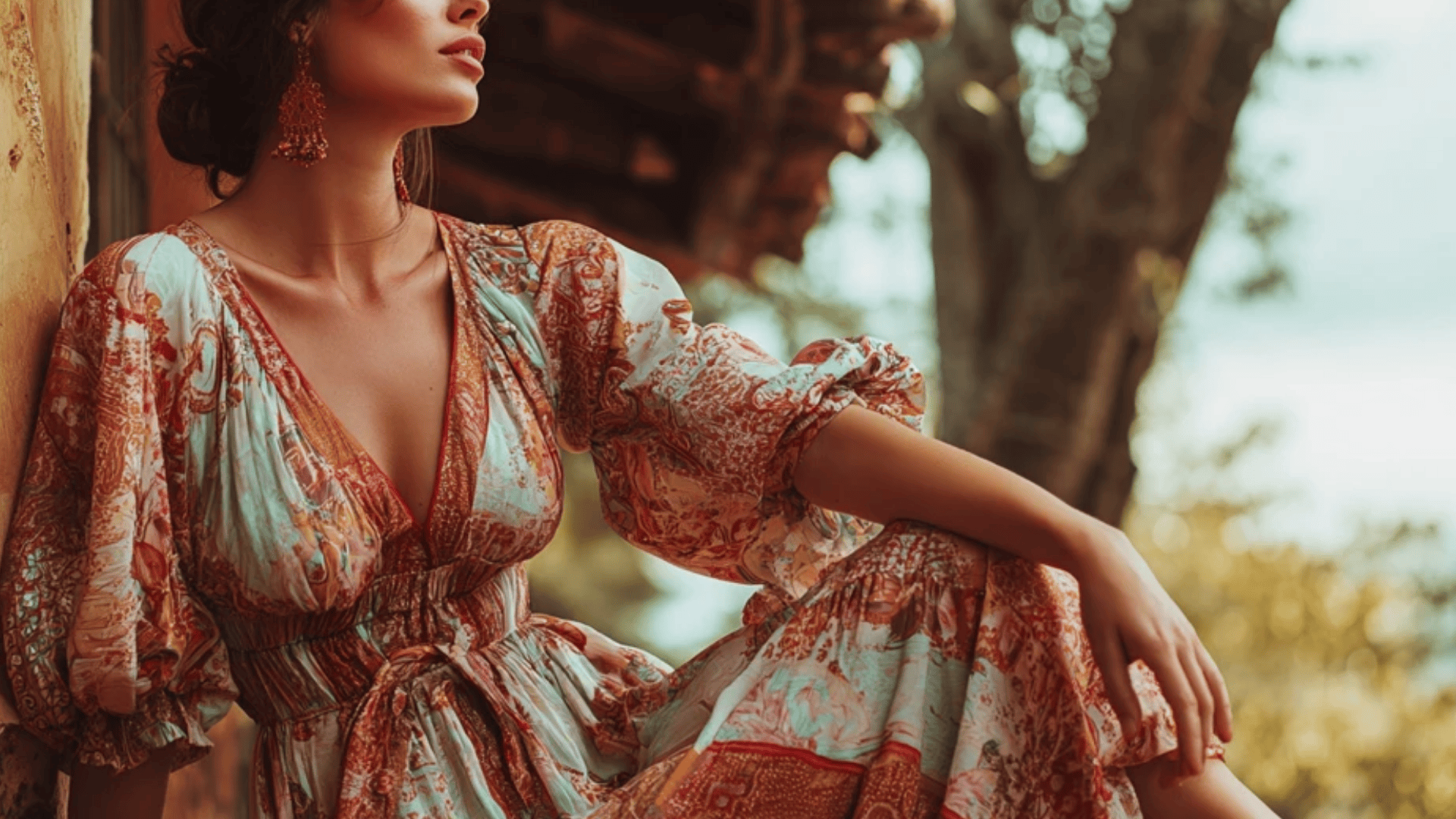 Boho Maxi Dress