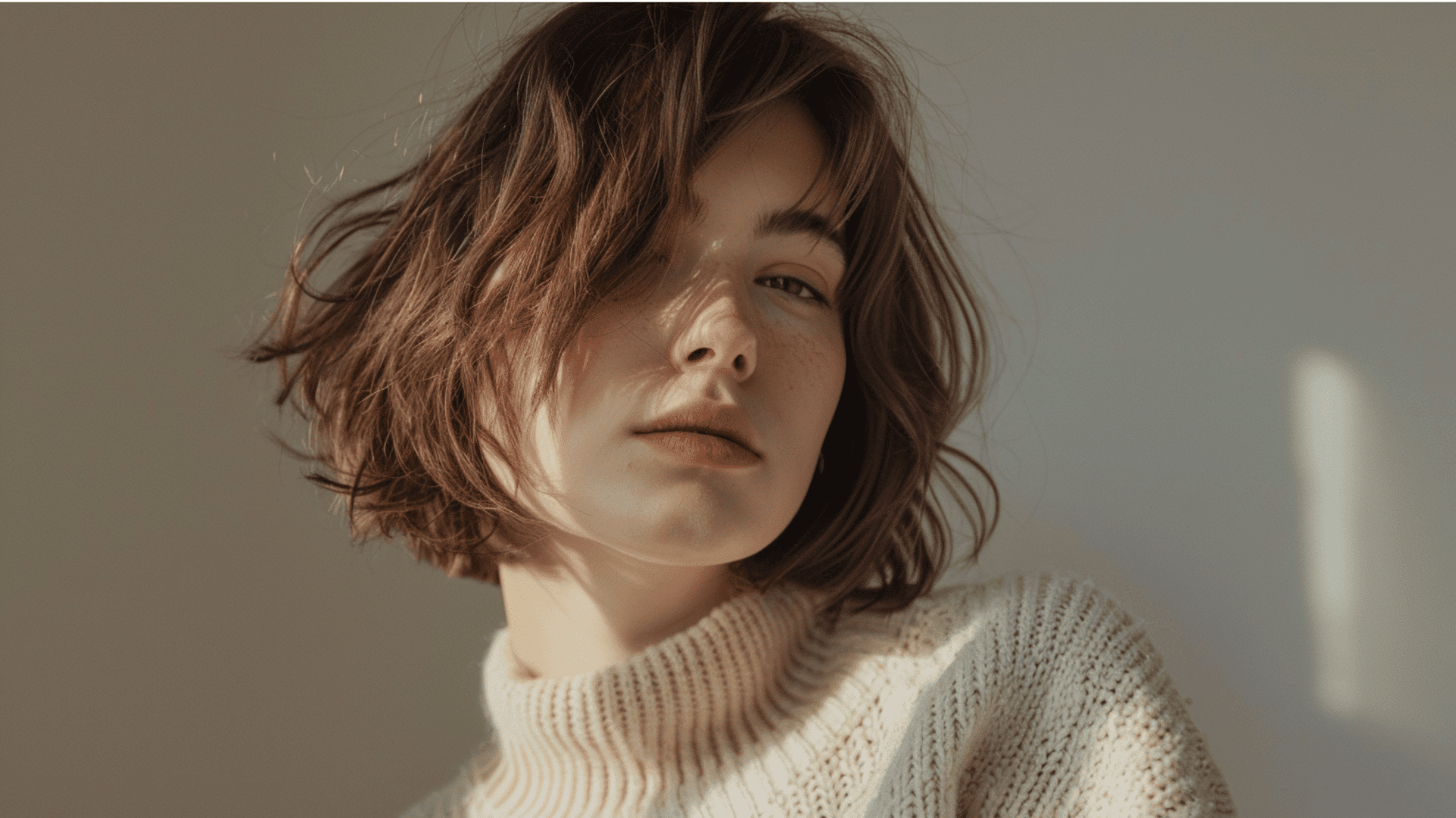 Boyfriend Bob Haircut