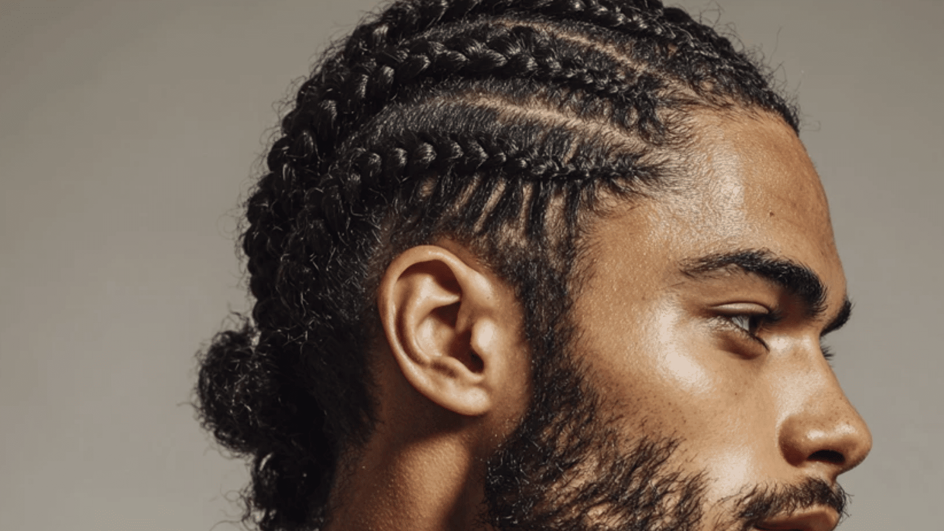 Braided Style with Rounded Edges