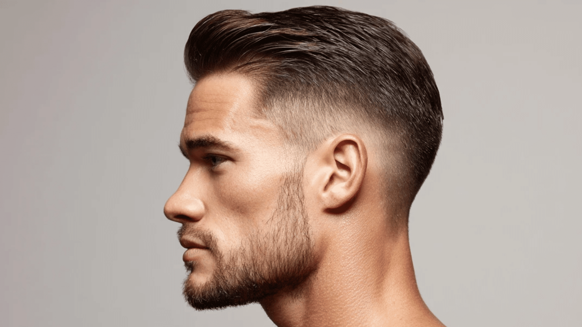 Brushed-Back Undercut