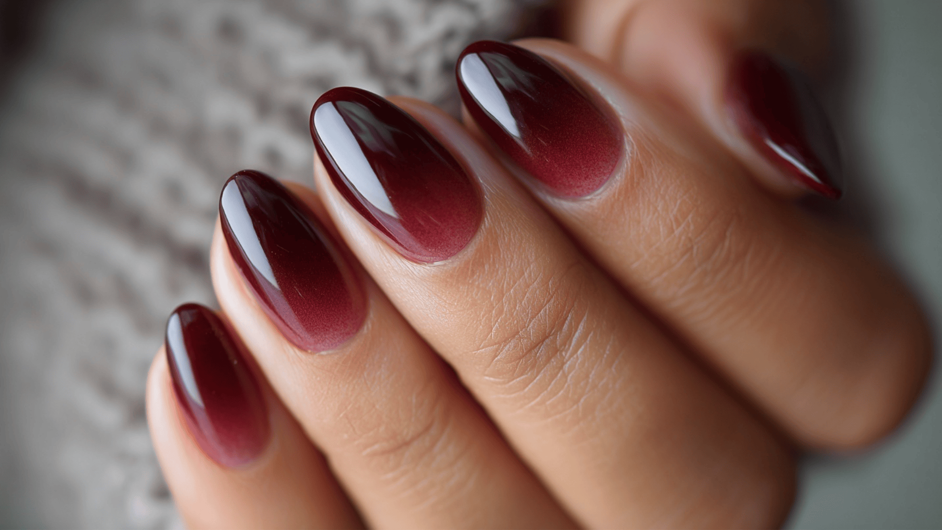 Burgundy and Wine Fade