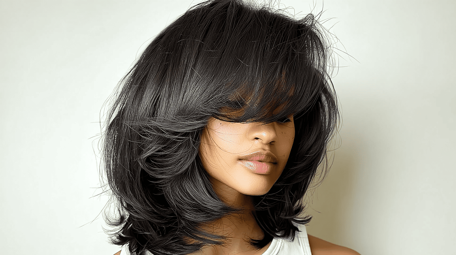 Butterfly Bob Hairstyle