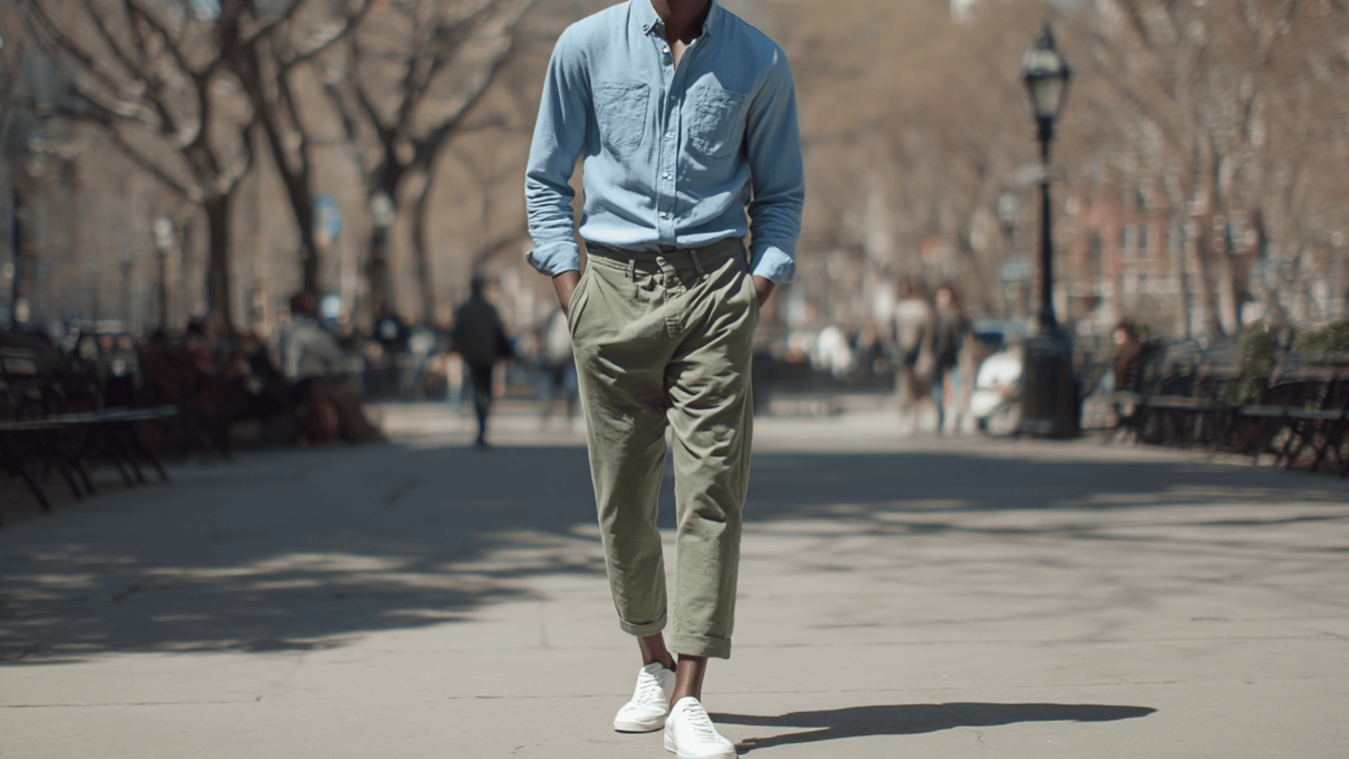 Chambray Shirt Effortlessly Chic