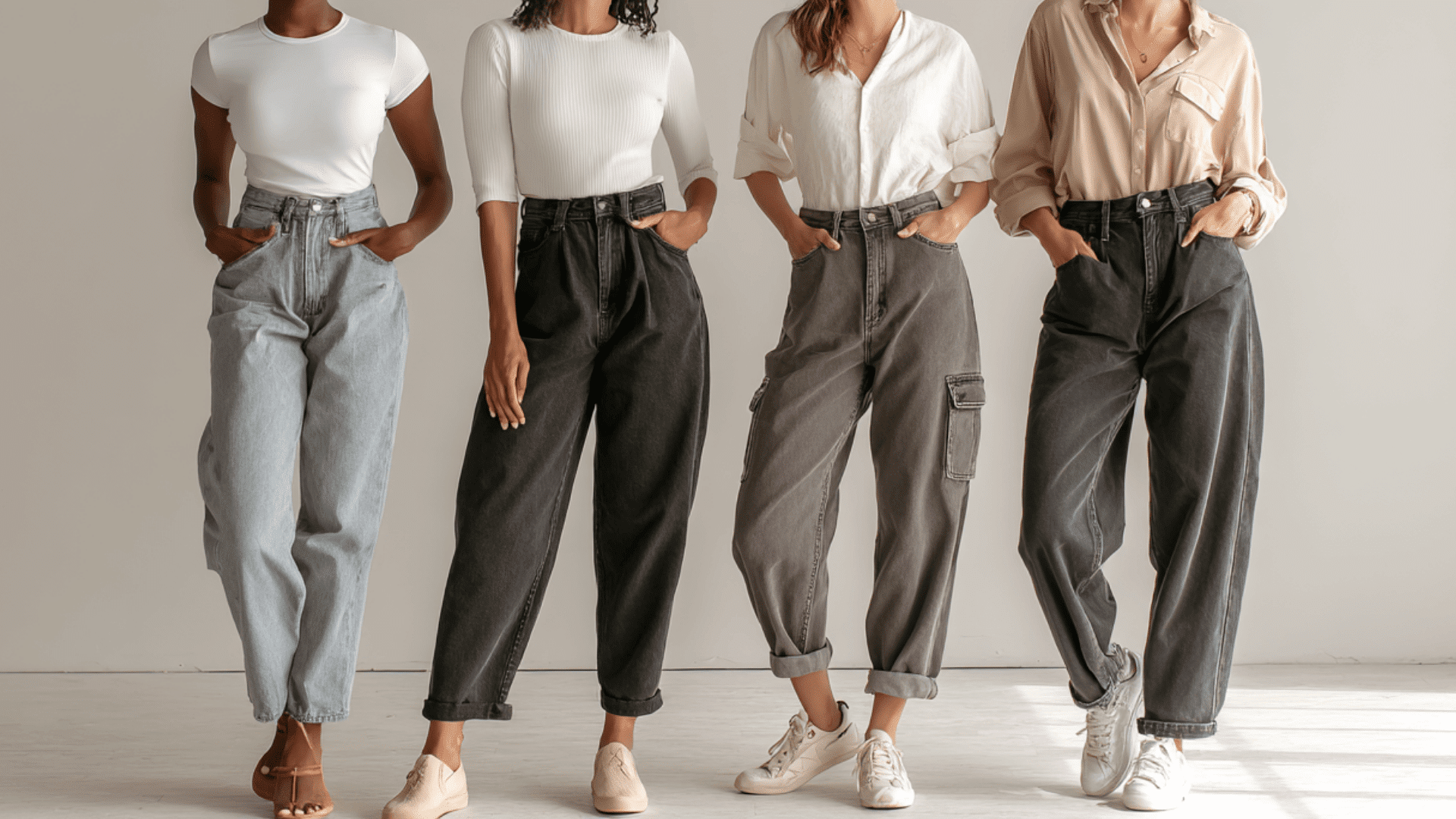 Choosing the Right Baggy Jeans for Your Body Type