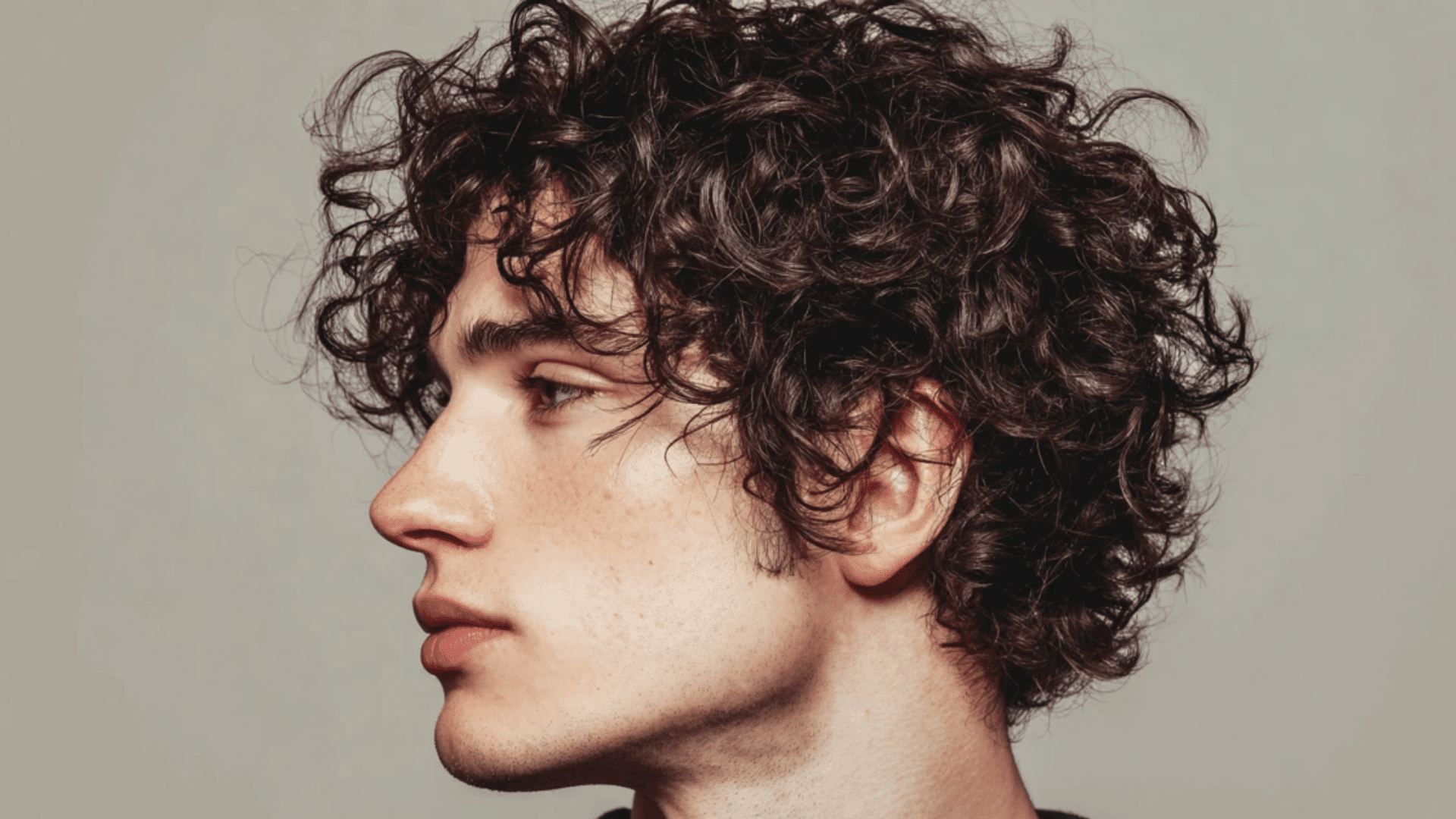 Close-Cropped Curls