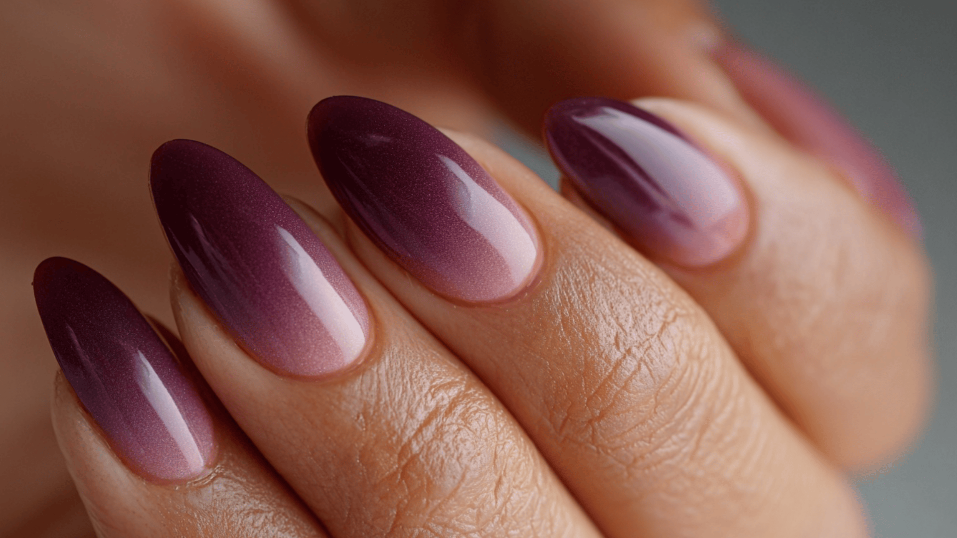 Deep Plum Ombre