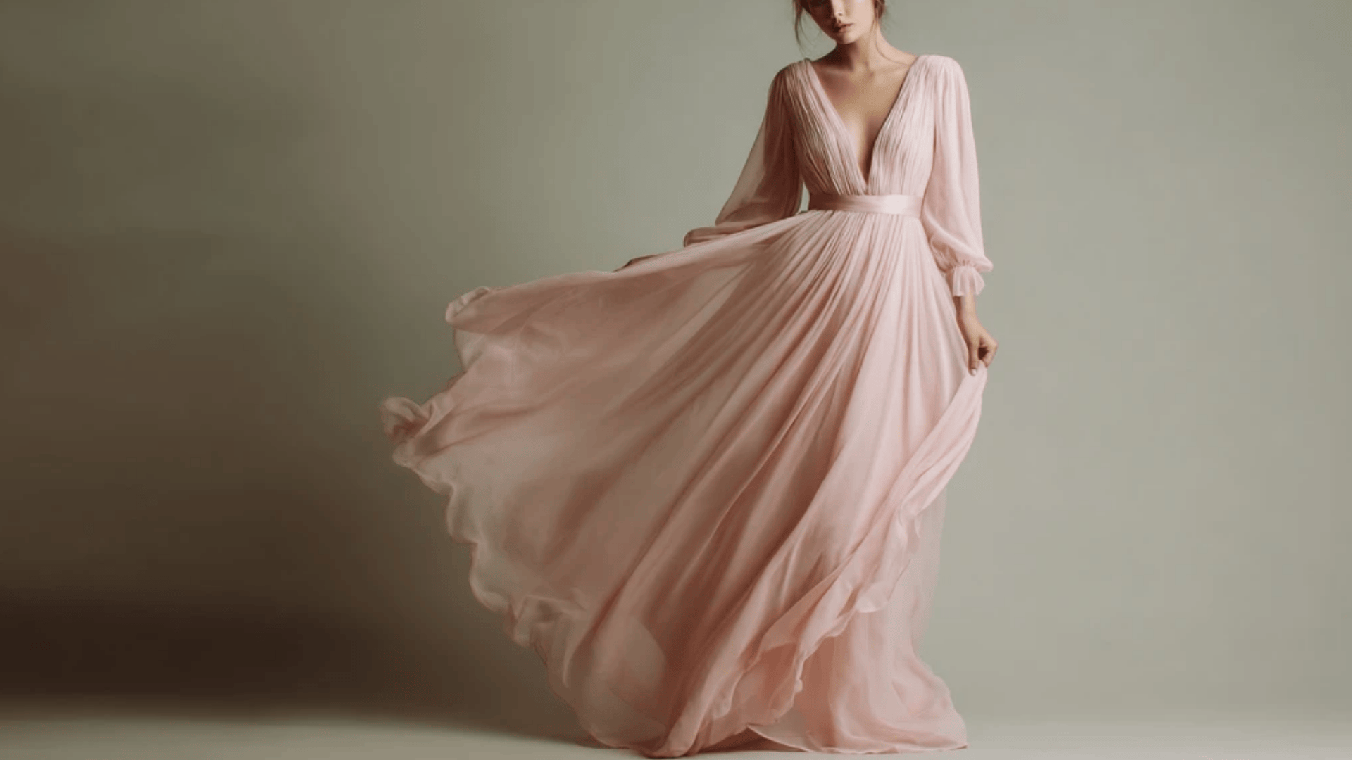 Empire Waist Maxi Dress