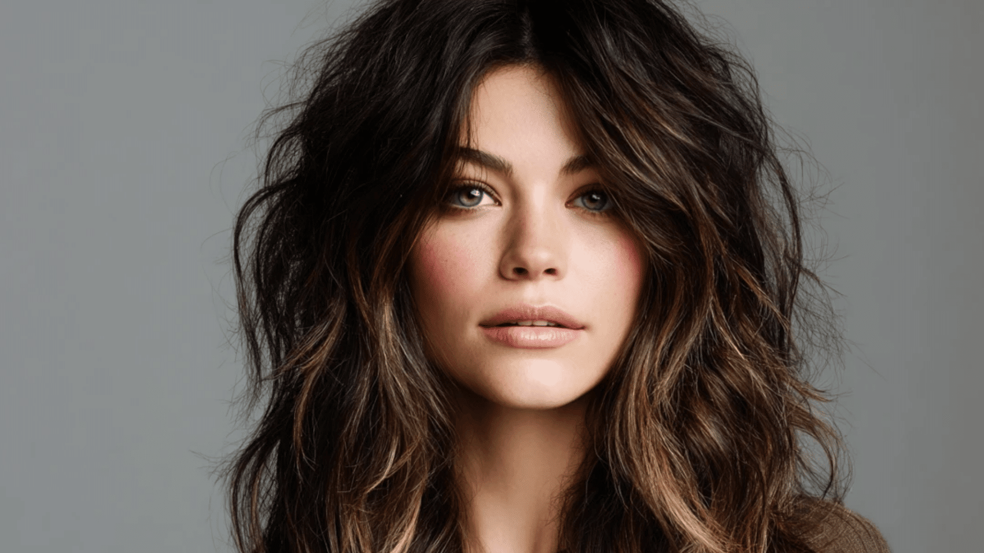 Face Framing Layered Shag