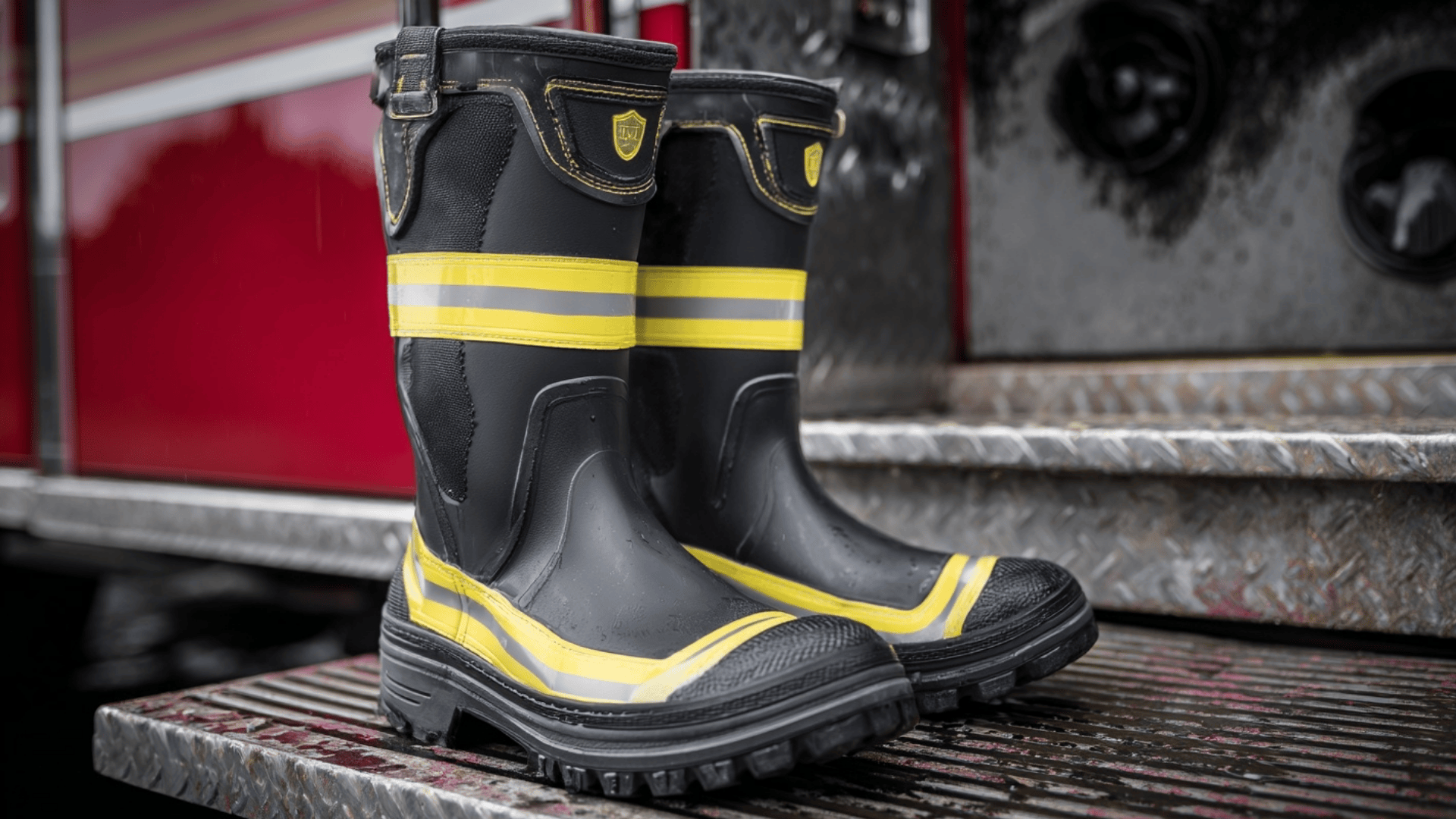 Firefighter Boots