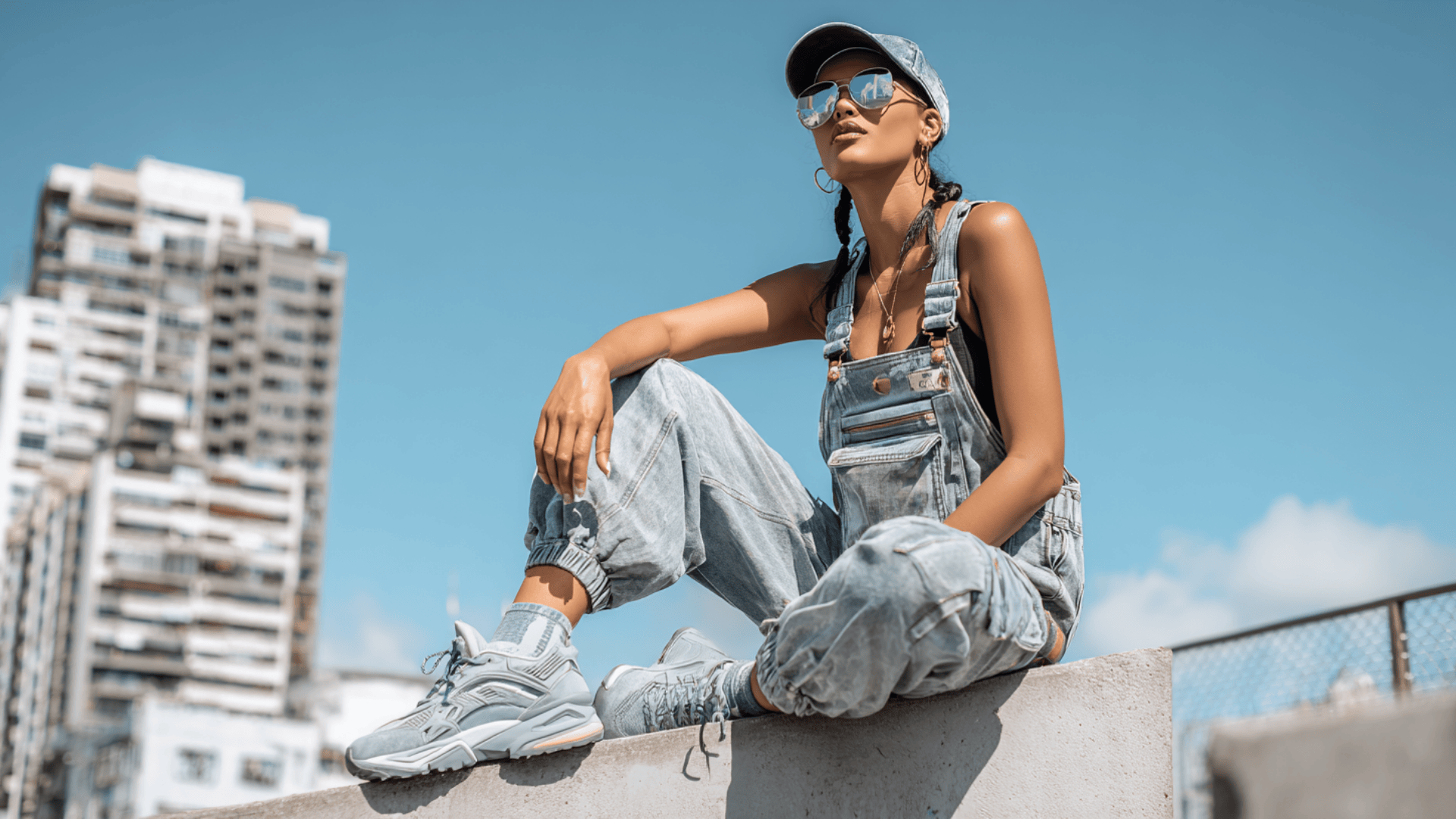 For a Sporty Athleisure Look