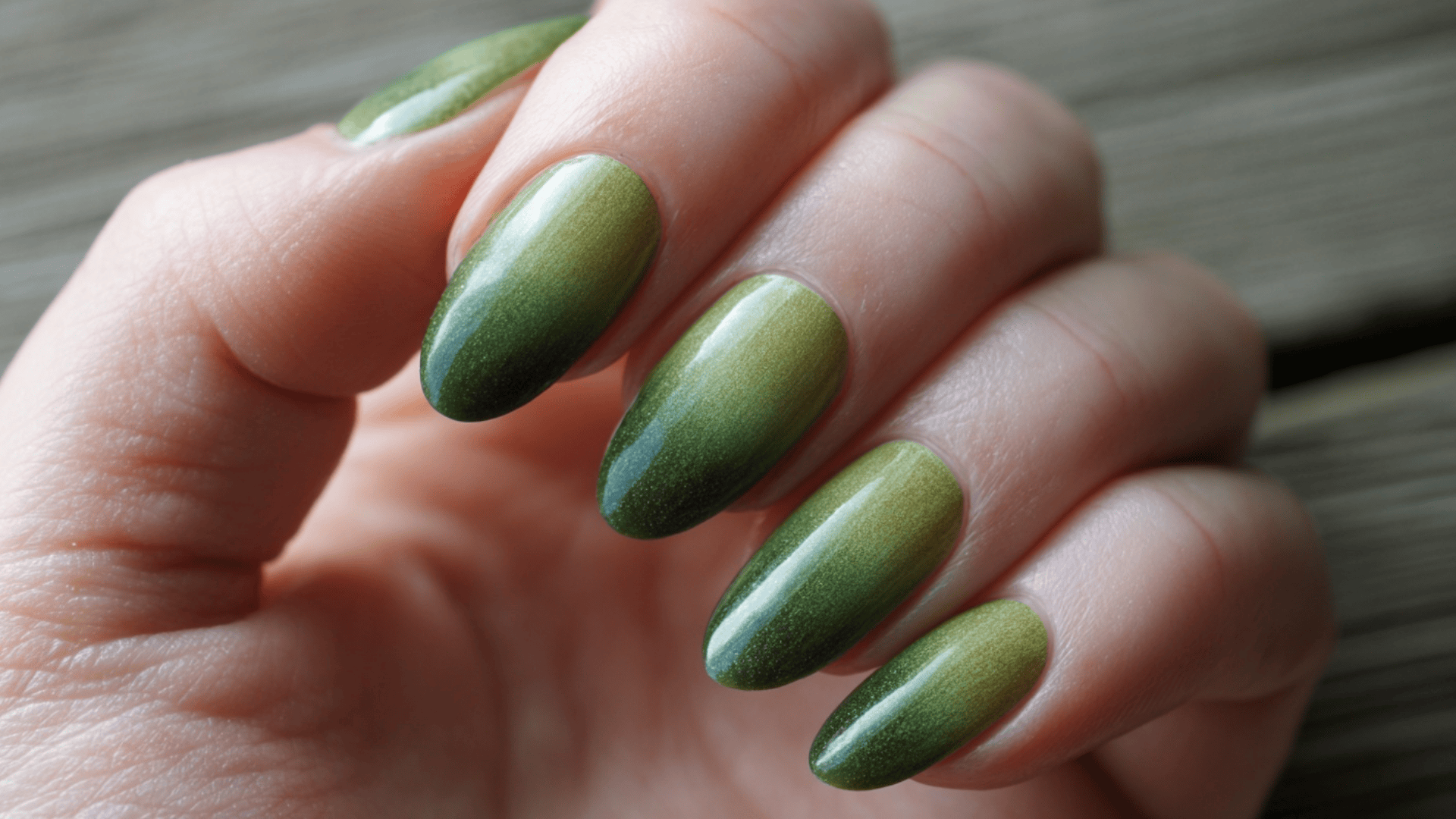 Forest Green Ombre