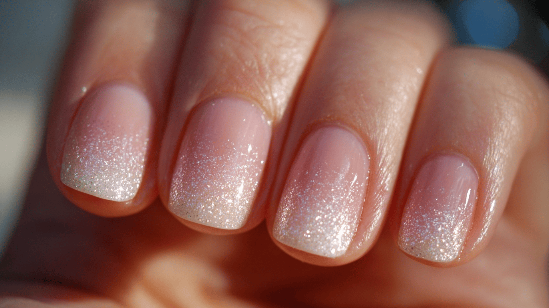 Gradient Glitter Fade