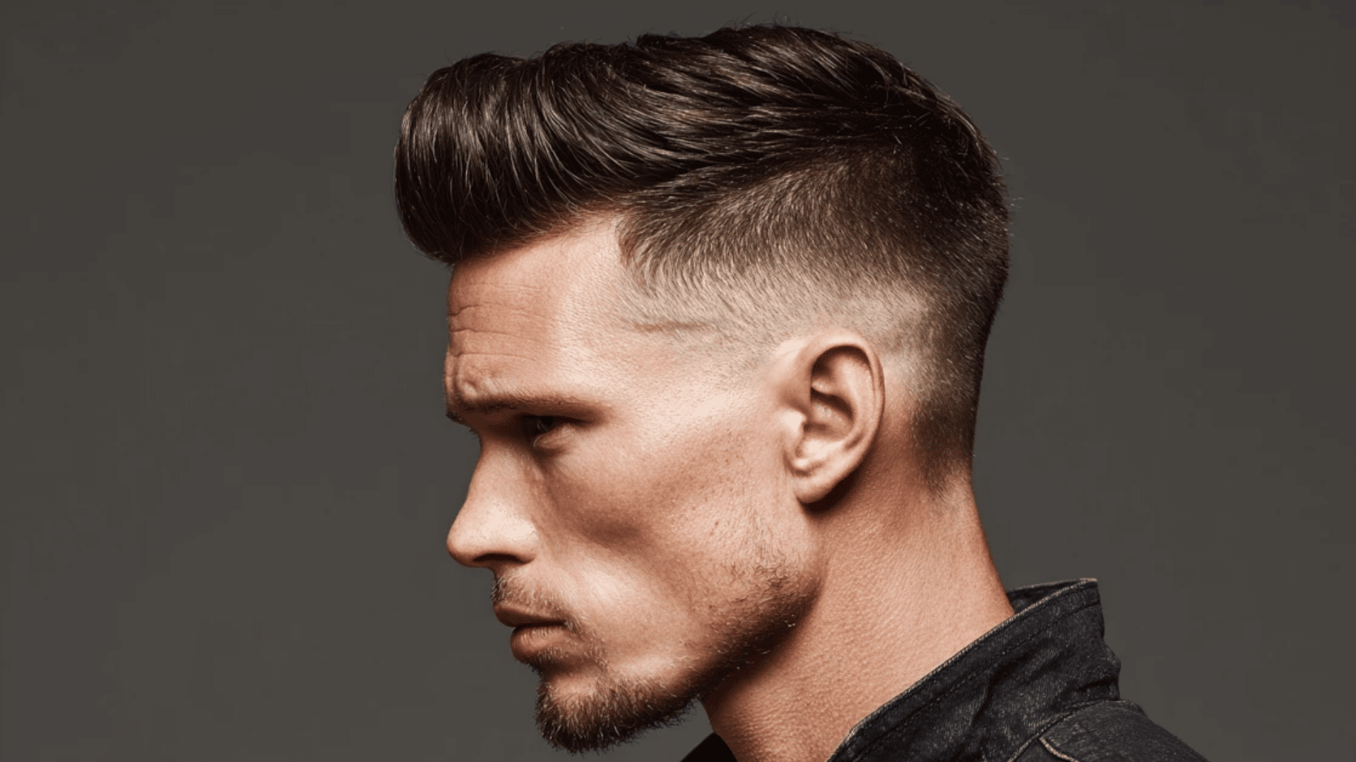 High-Volume Pompadour