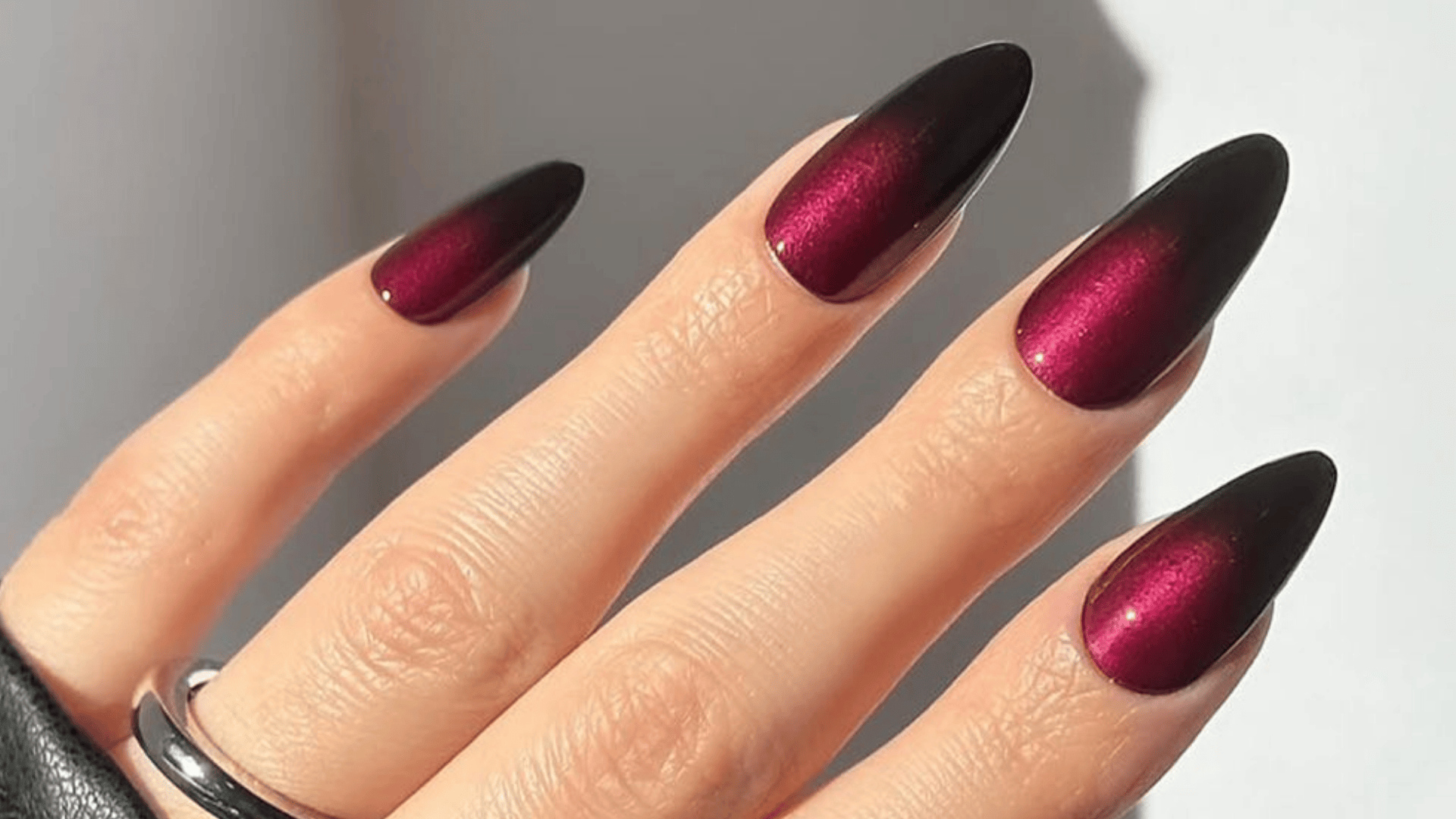 Jewel-Tone Ombre Mix