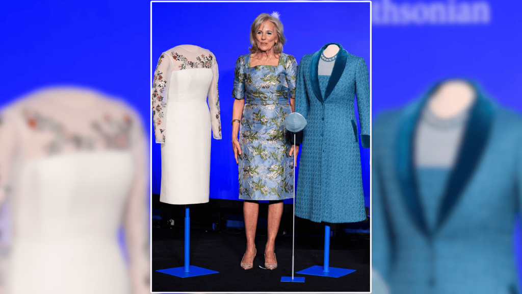 Jill Biden Dress