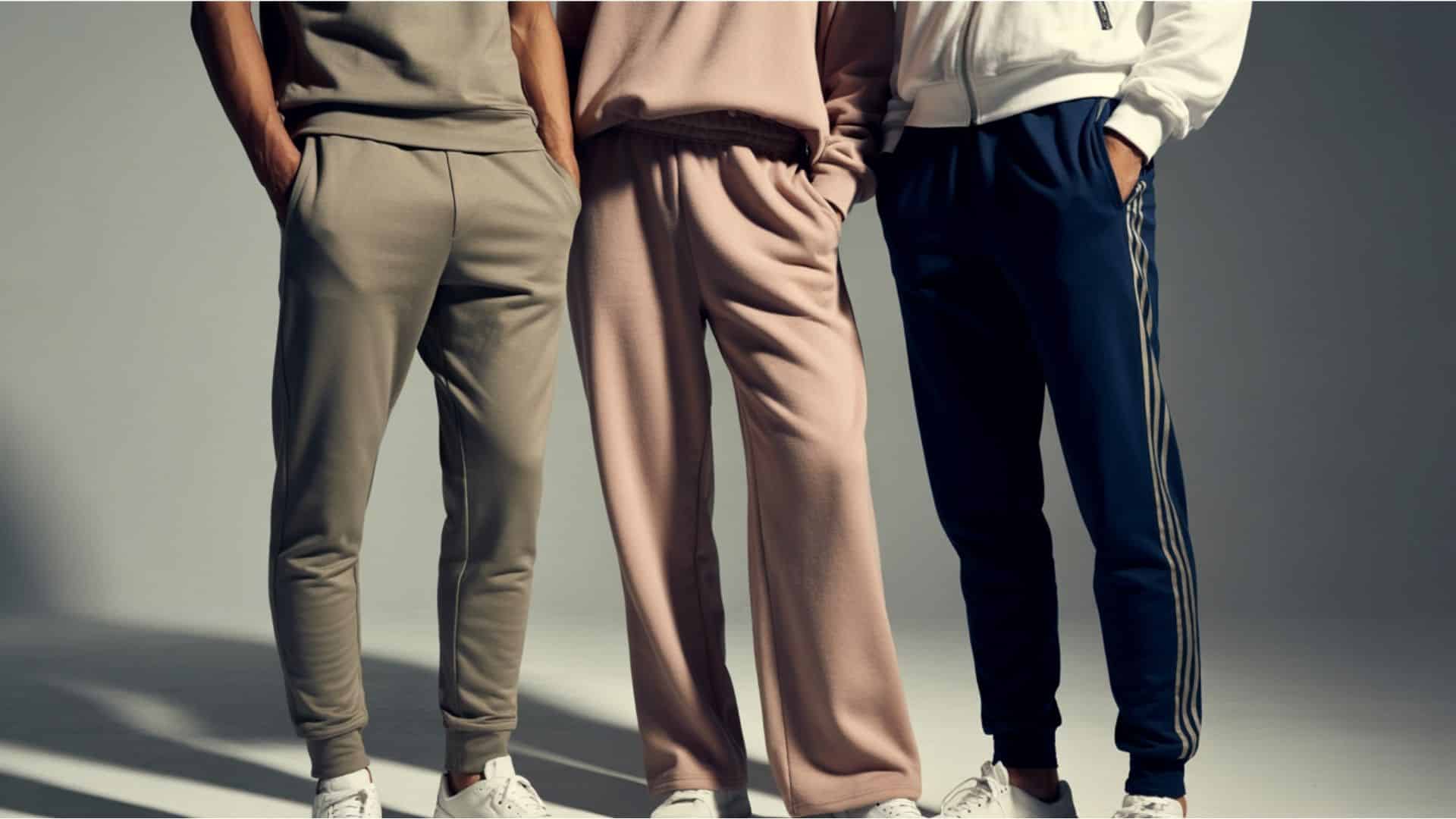 Joggers vs Sweatpants Vs Track Pants