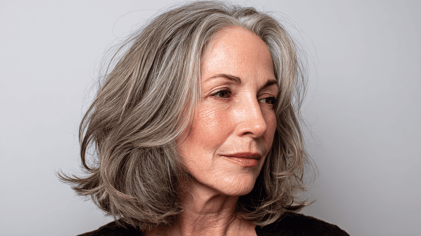 Layered Lob Hairstyle