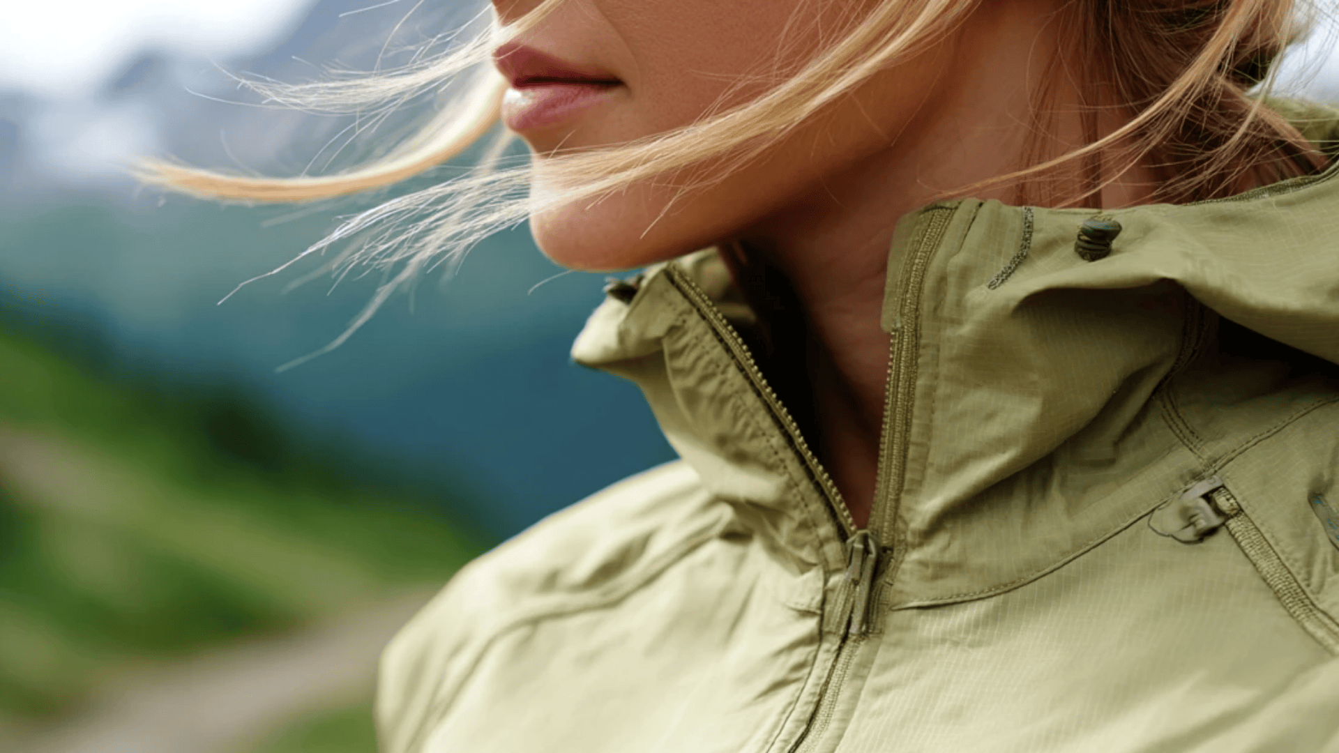 Lightweight Windbreaker Jacket