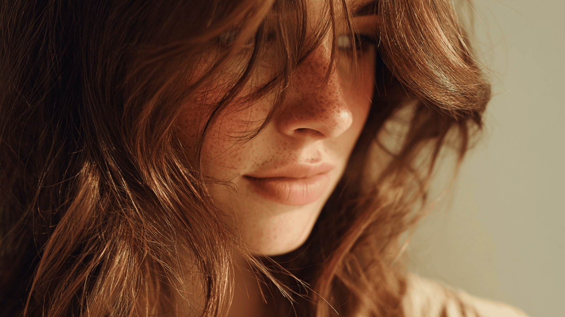 Long Feathered Layers Starting Near Face