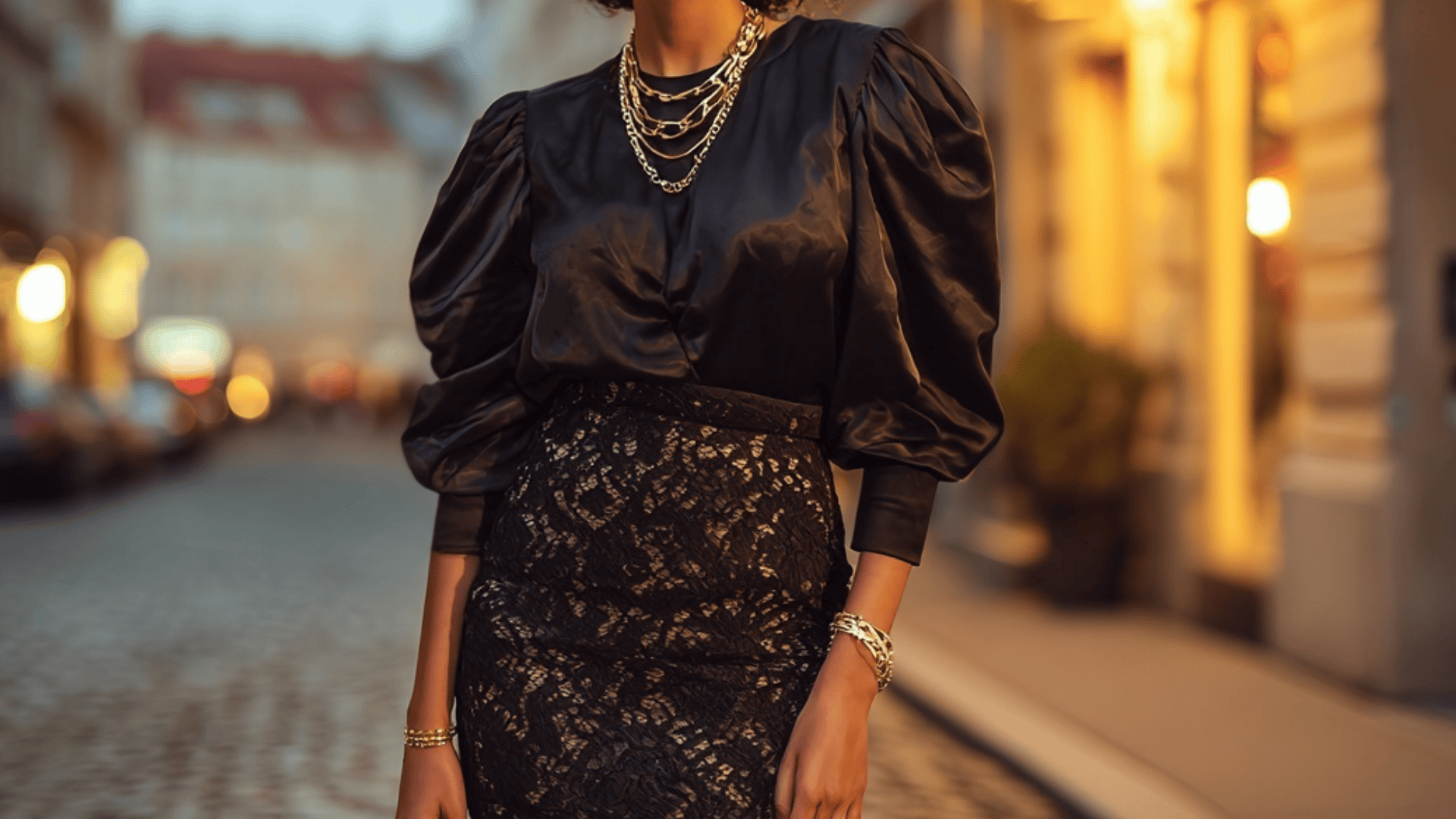 Madonna Inspired Rebel Look