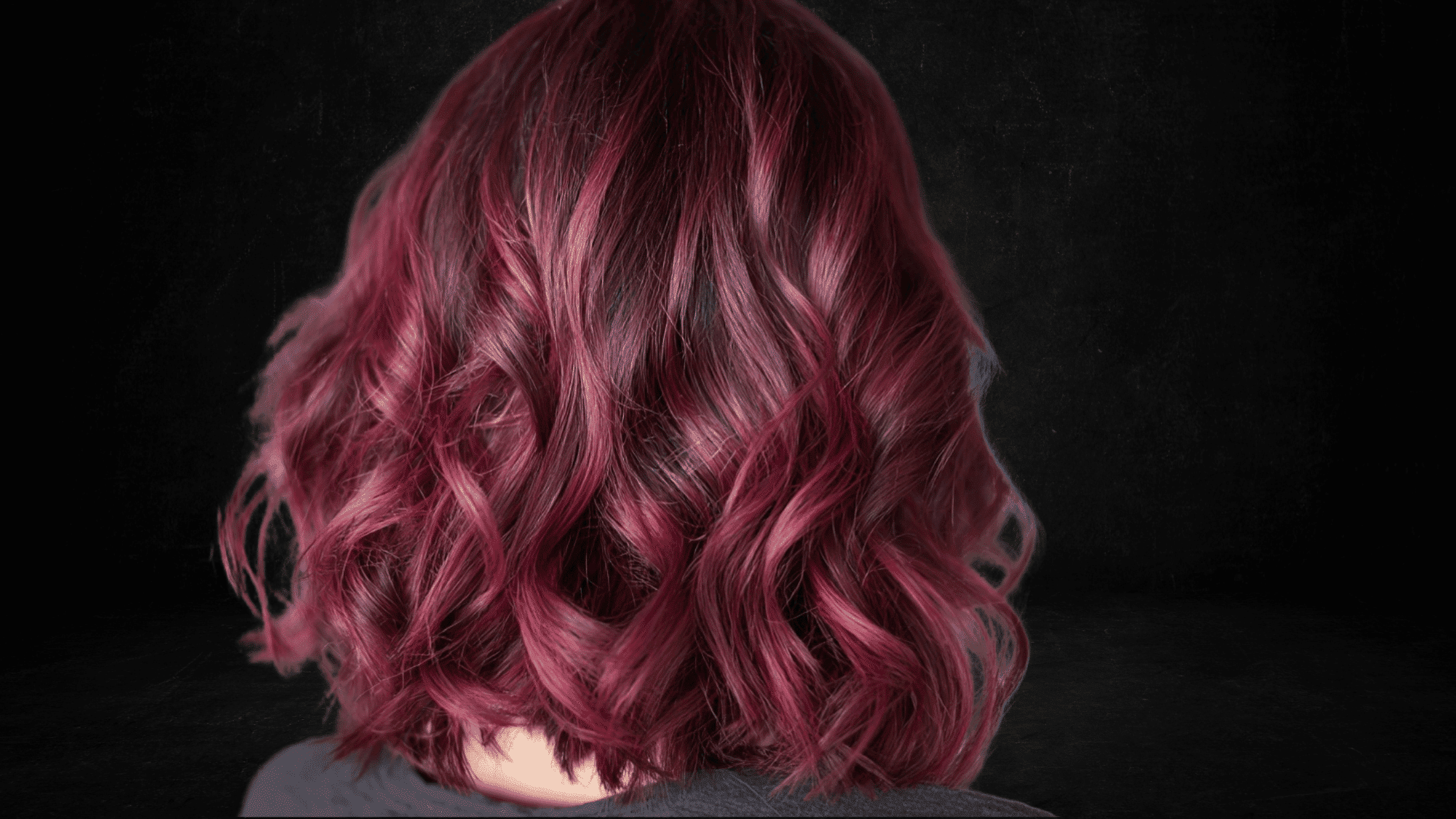 Burgundy Balayage