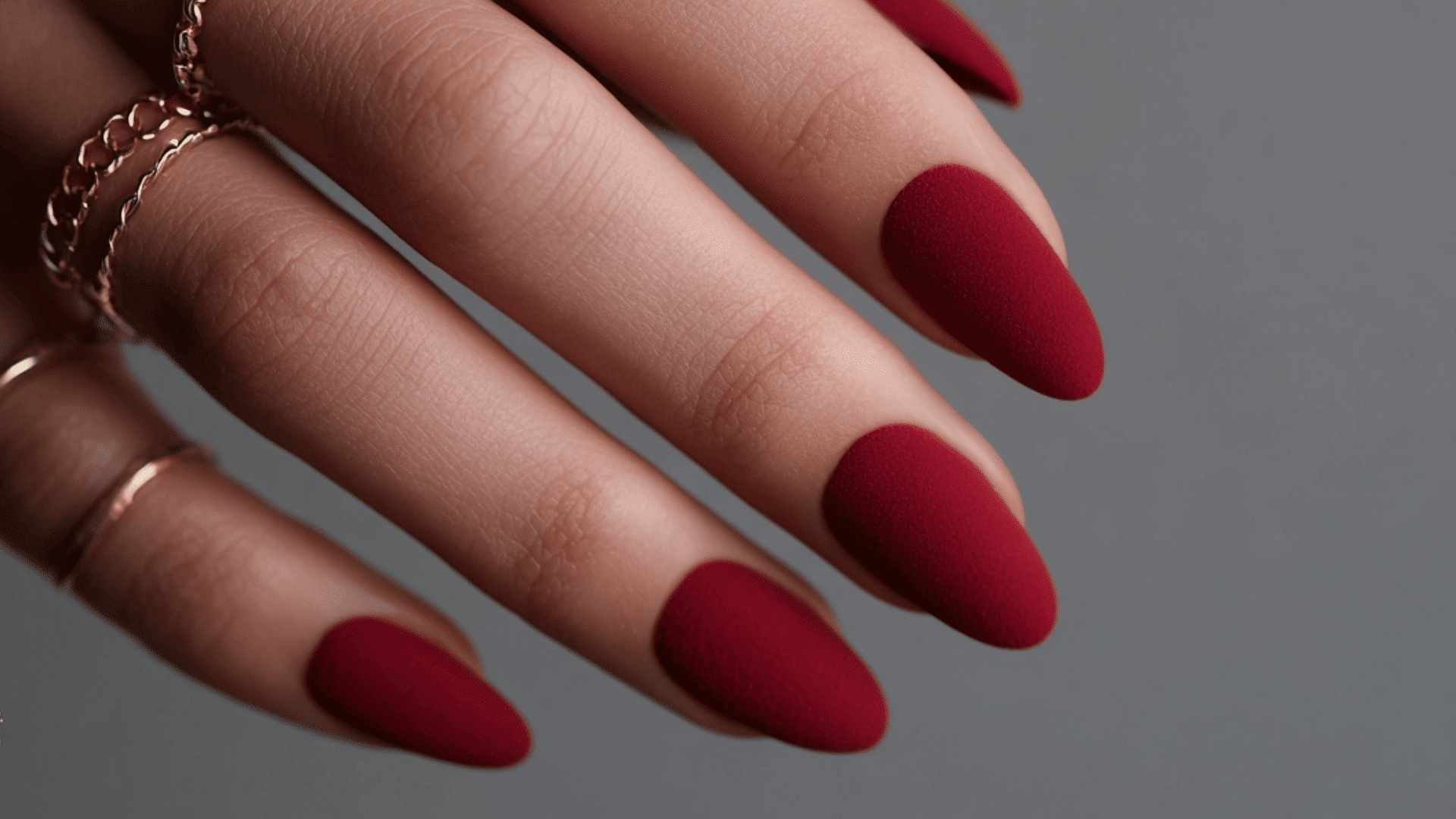 Matte Red