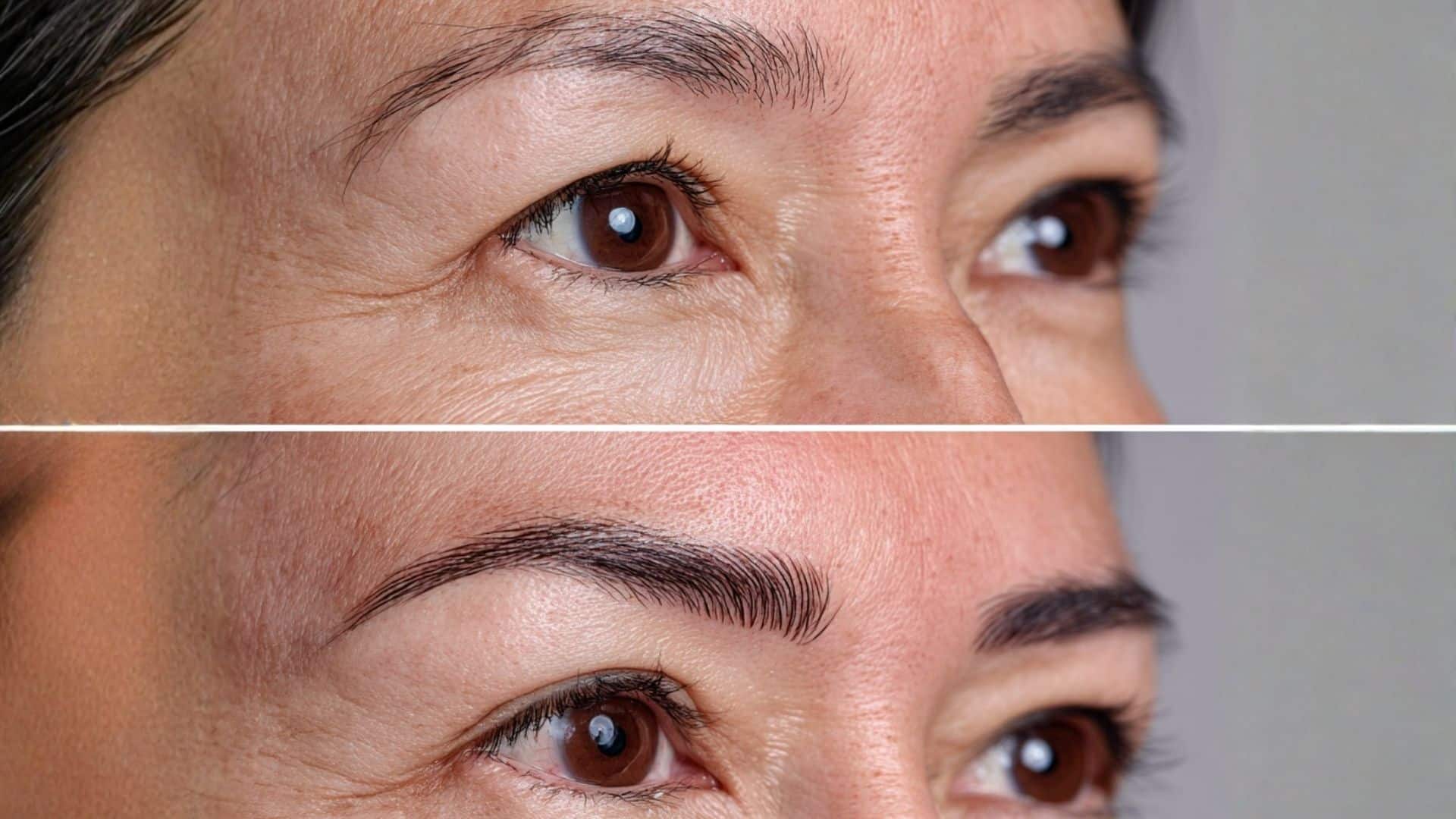 Microblading Eyebrows