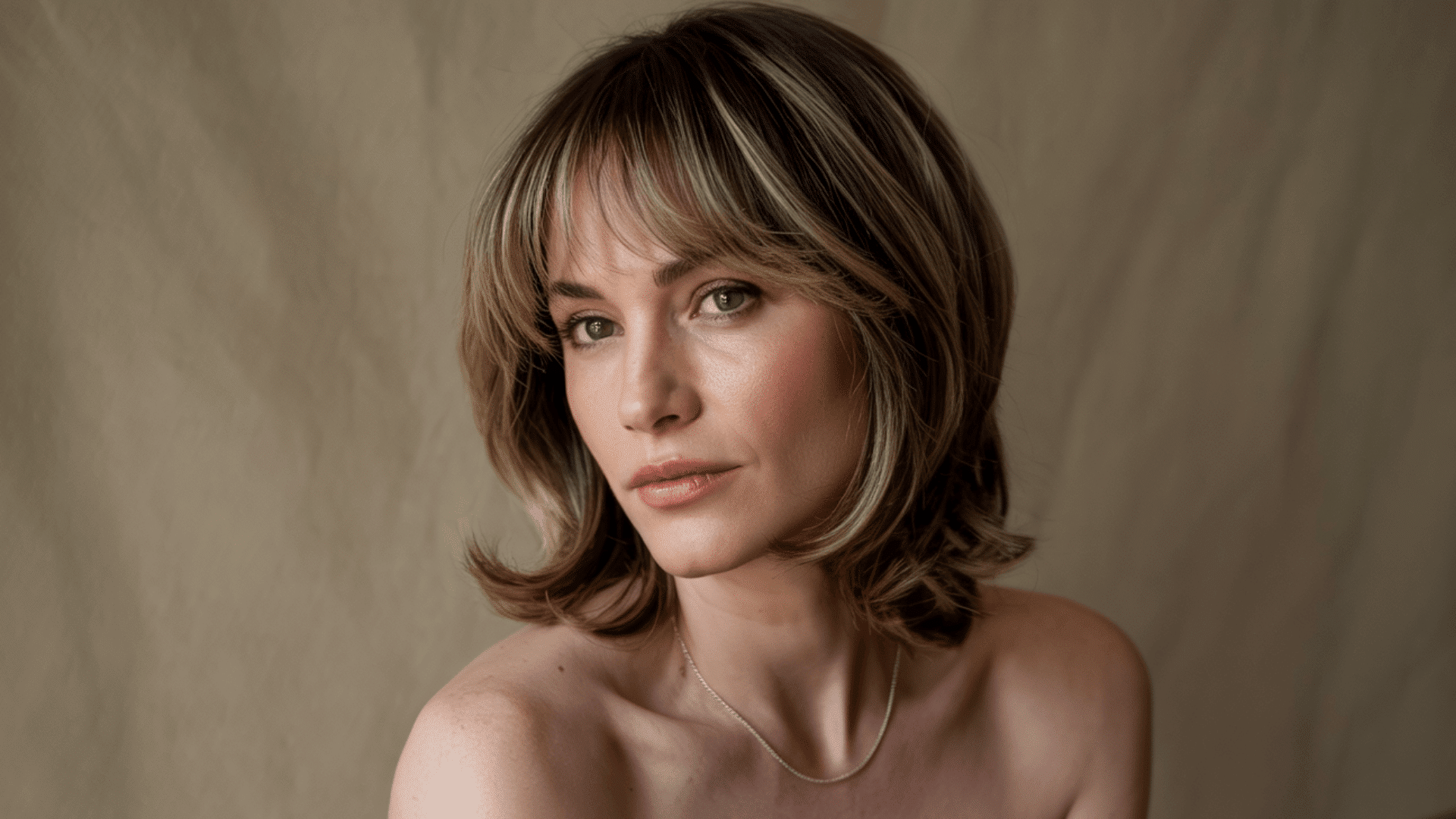 Midi Shag with Bardot Bangs