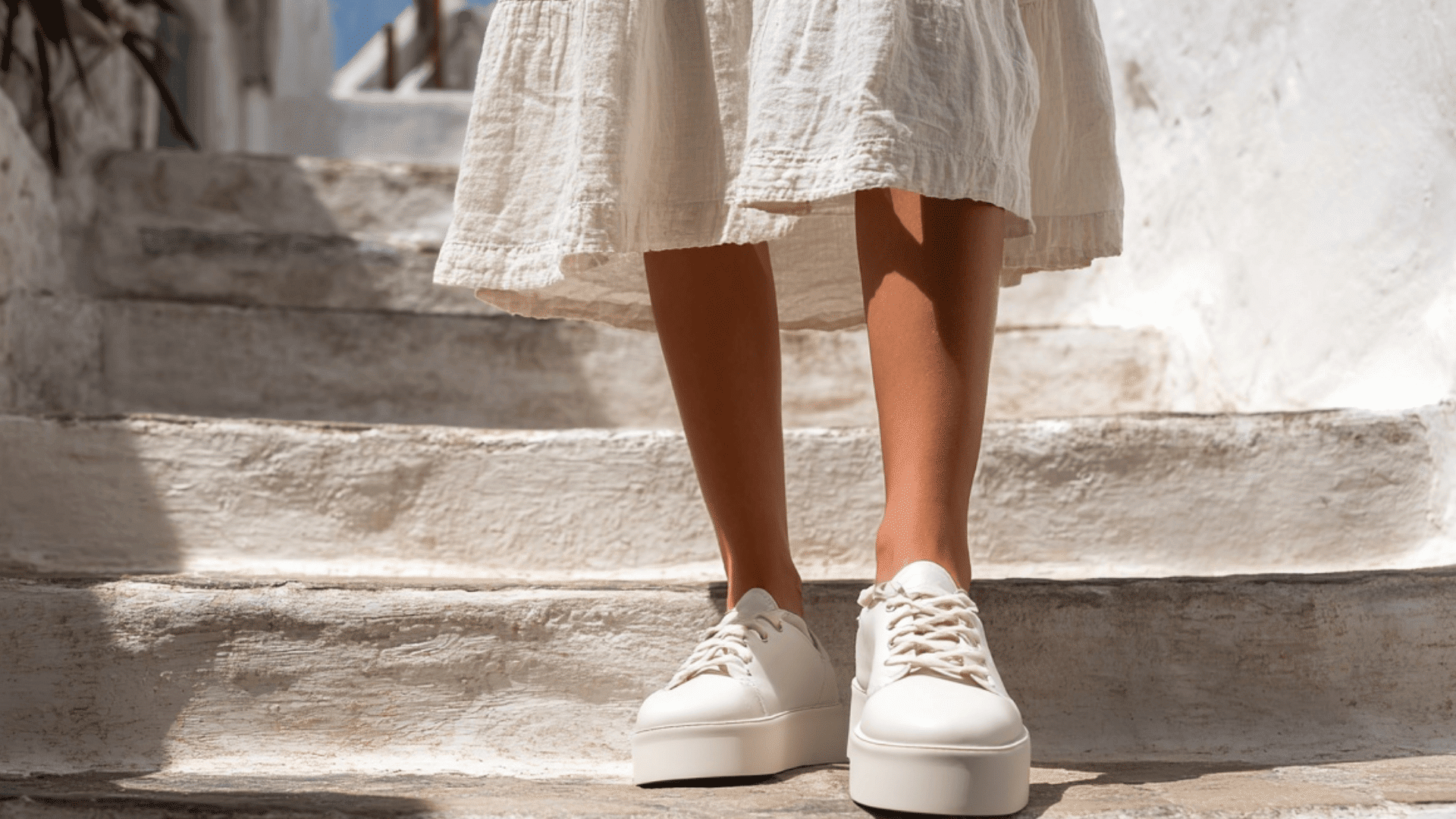 Minimal White Sneakers