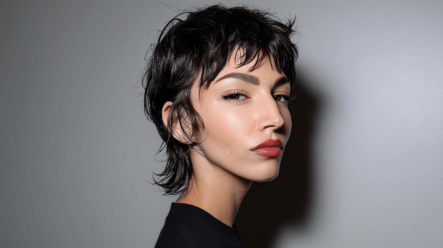 Mixie Pixie Bob Haired Edgy Textured Cut