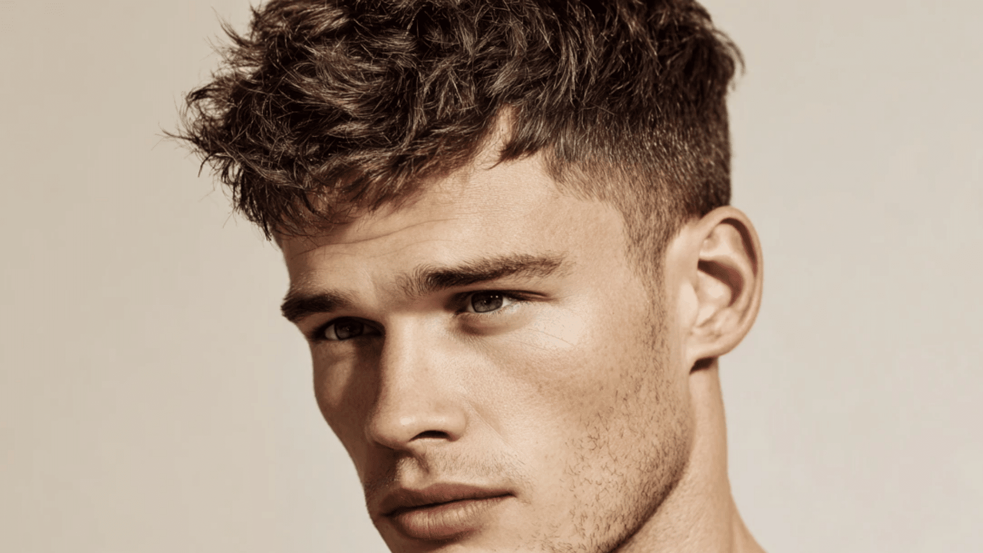 Modern Caesar Textured Crop