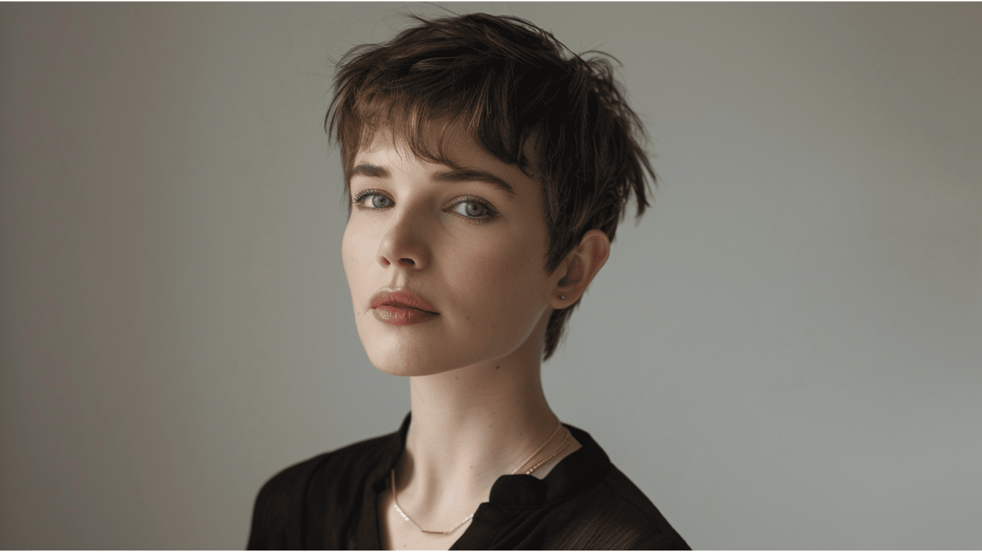 Pixie with Micro Fringe