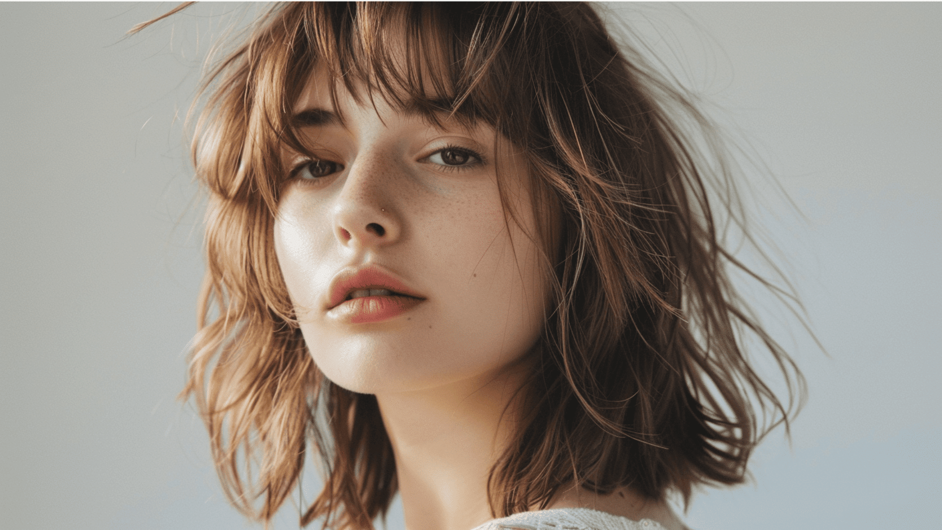 Shag Haircut with micro Firnge