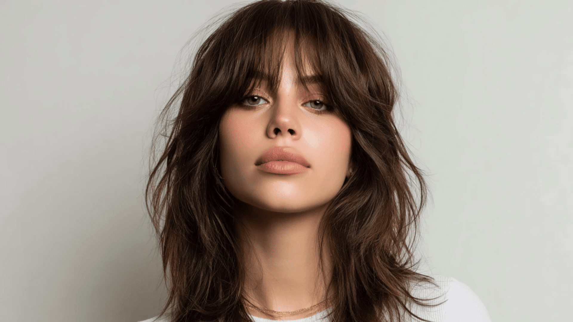 Shag with Curtain Bangs