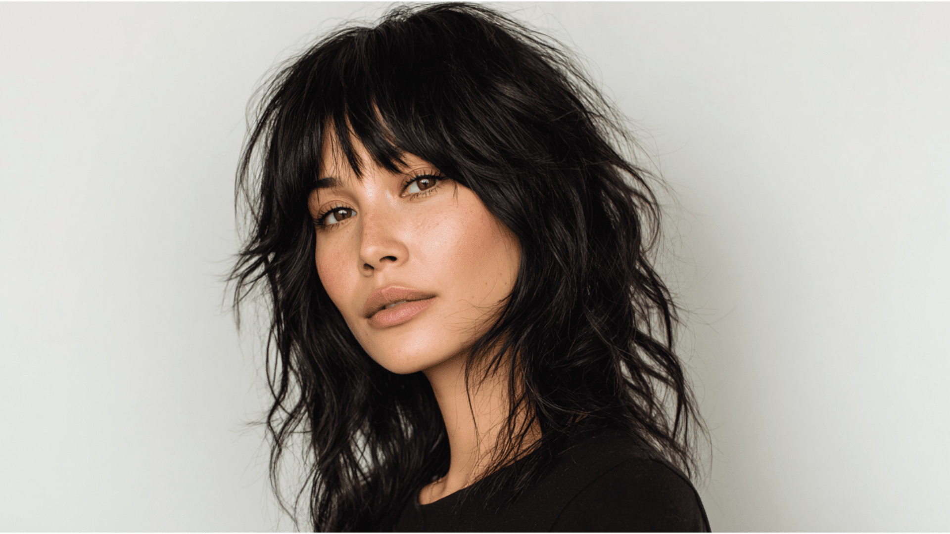 Shag with Wispy Bangs