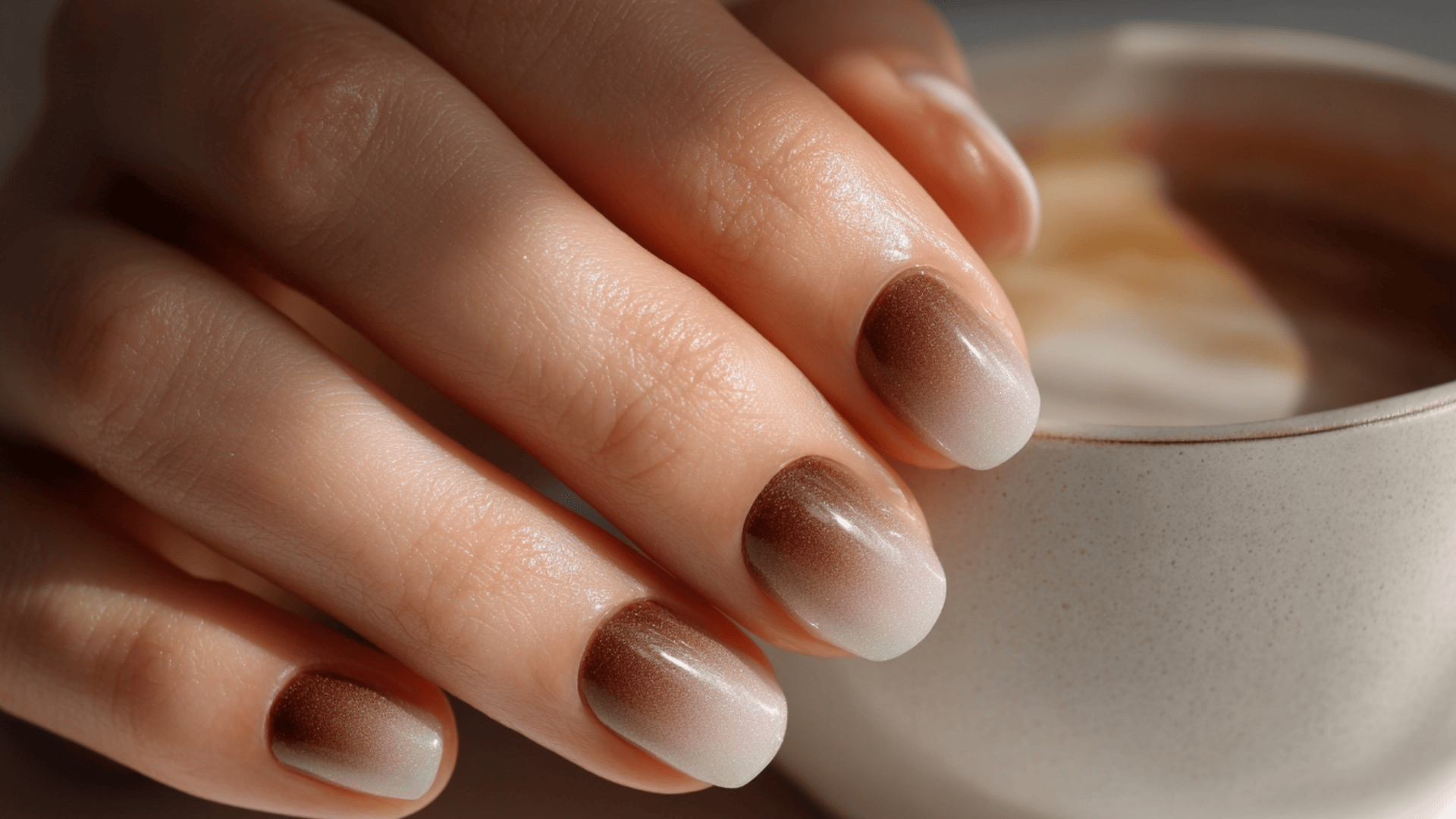 Soft Coffee Ombre