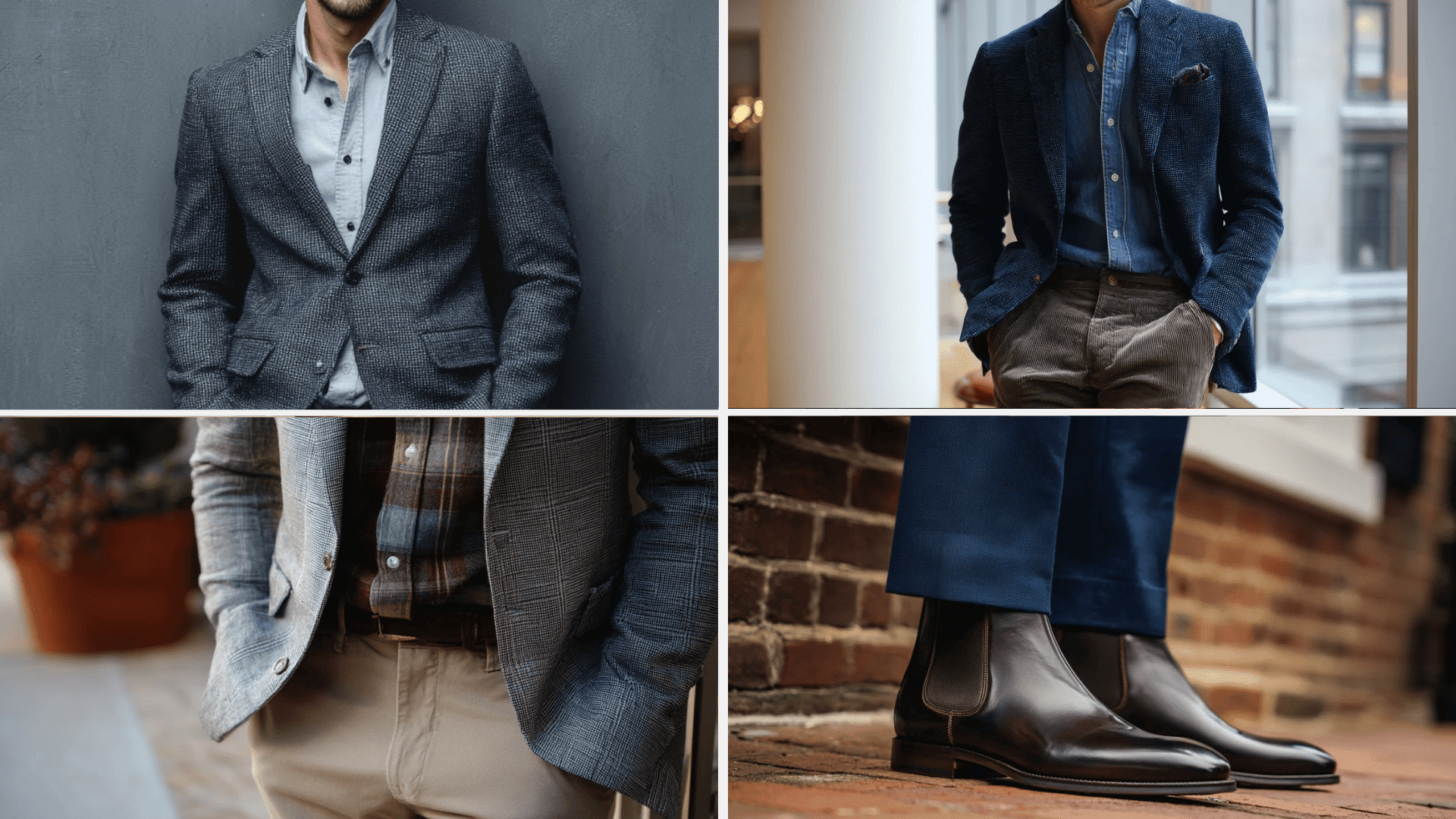 Sports Jacket Casual & Creative Settings